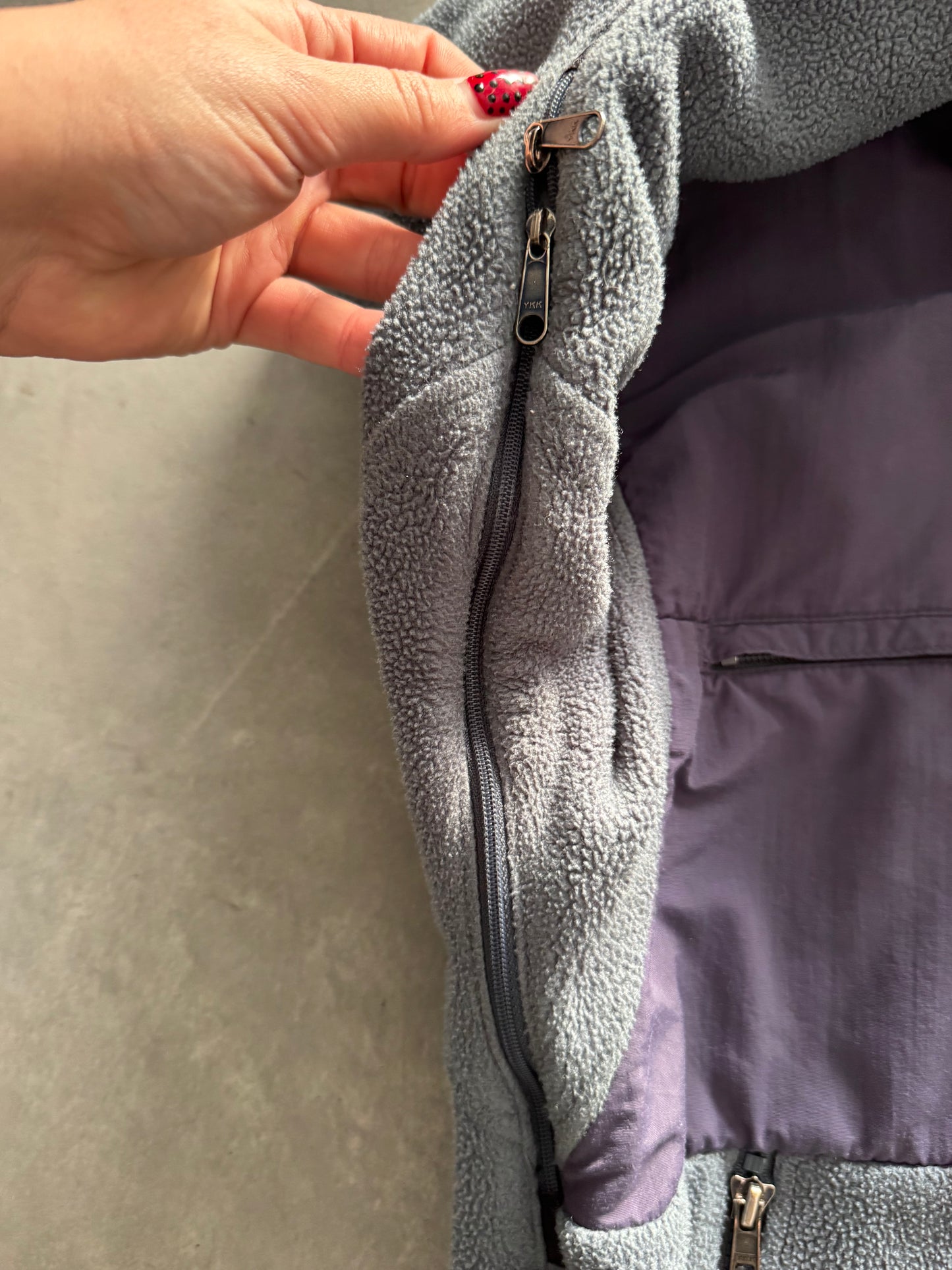 North Face Fleece Jacket - M