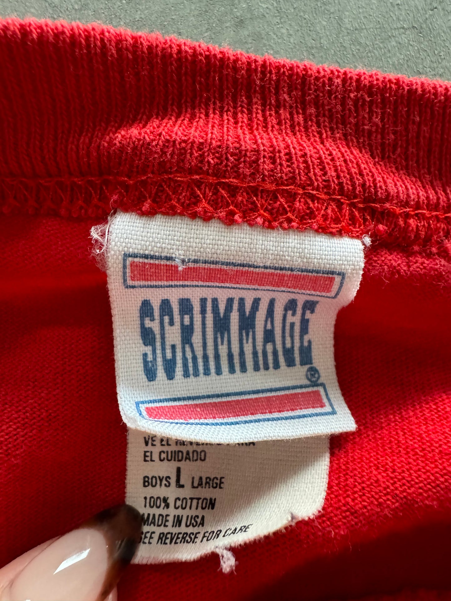 Vintage 90s Chicago Bulls Tee - S