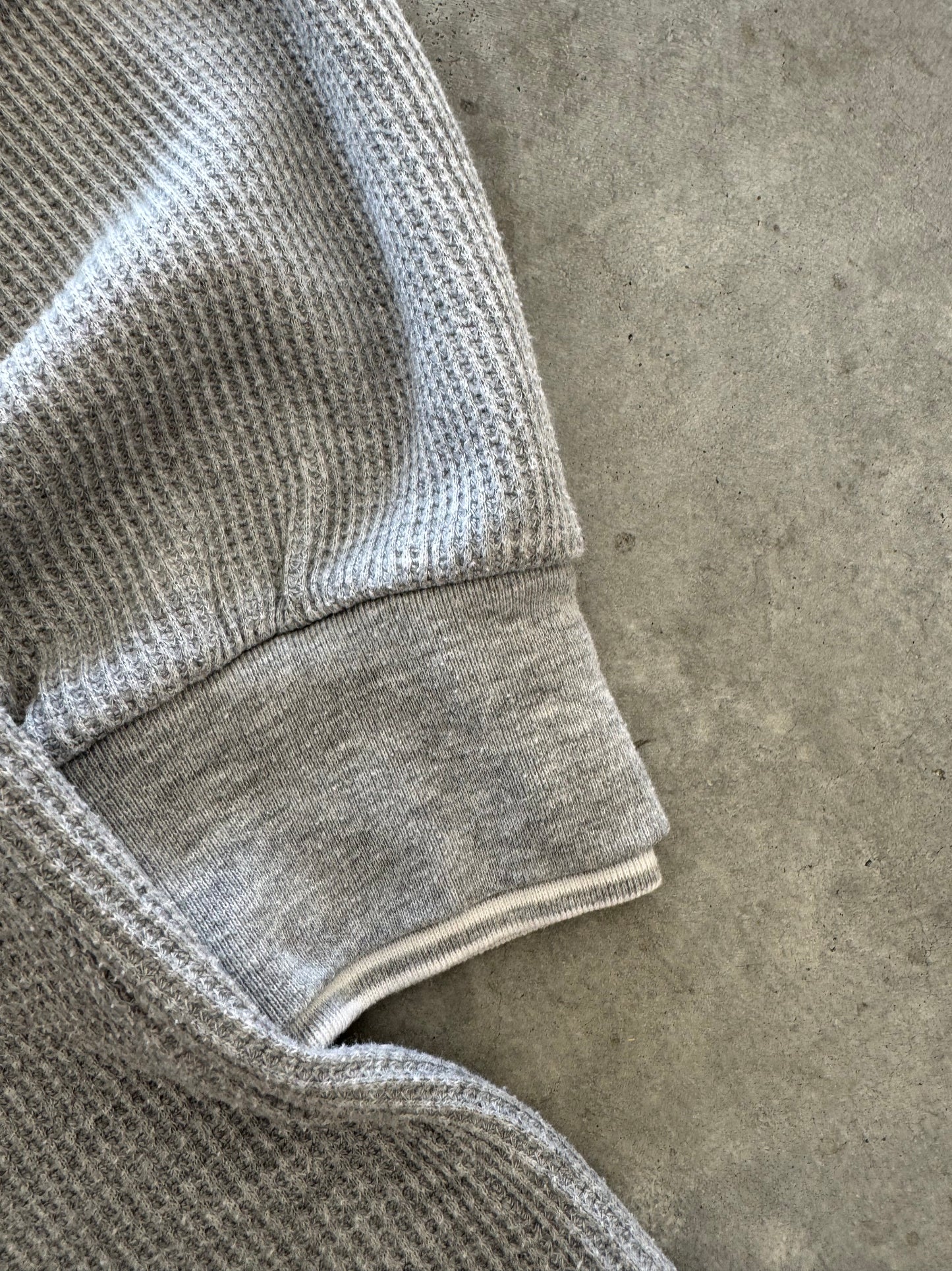 Vintage Cherokee Layered Waffle Knit Long Sleeve - XL