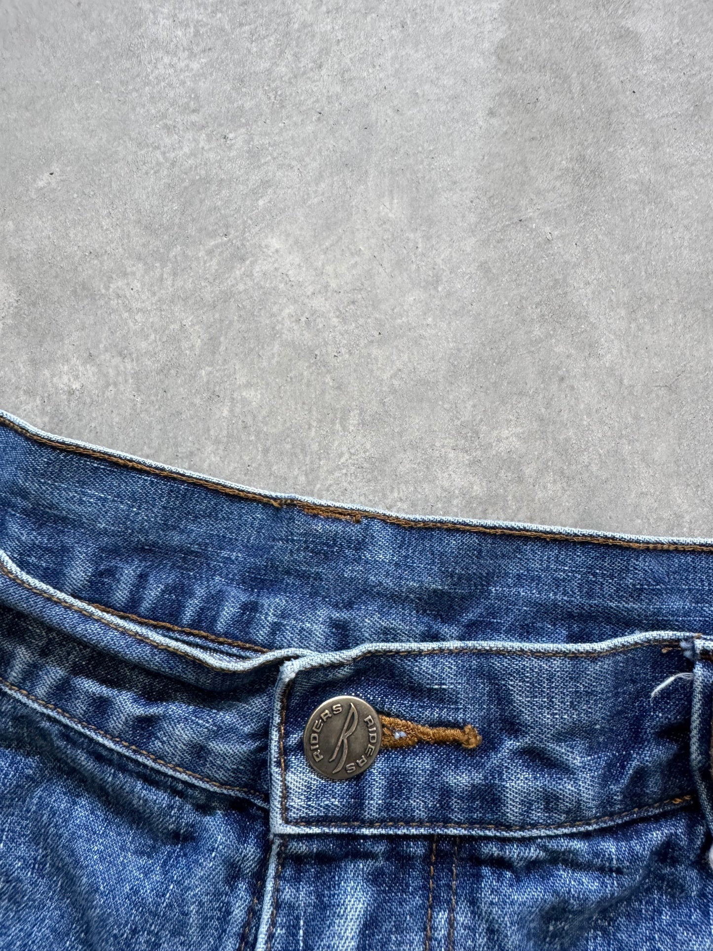 Vintage Riders Denim Shorts - 28x4