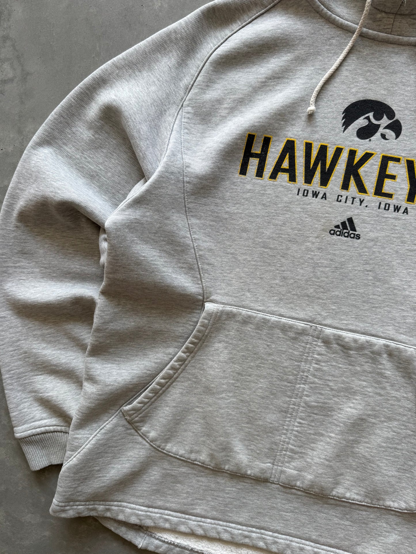 Iowa Hawkeyes Adidas Hoodie - S