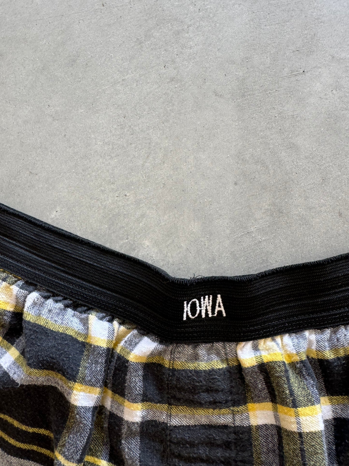 Vintage Iowa Hawkeyes Boxer Shorts - XL