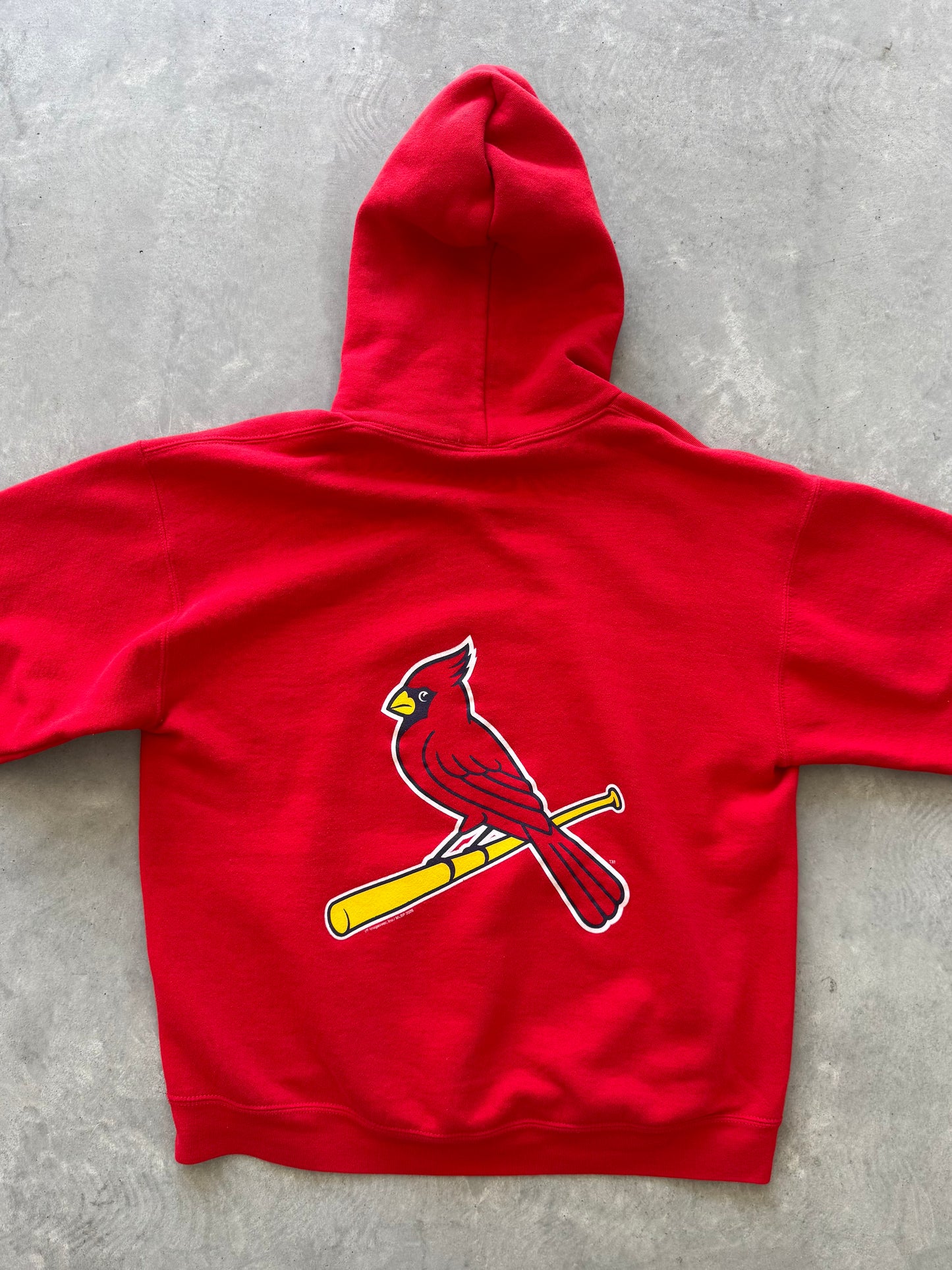 Vintage St. Louis Cardinals Hoodie - L