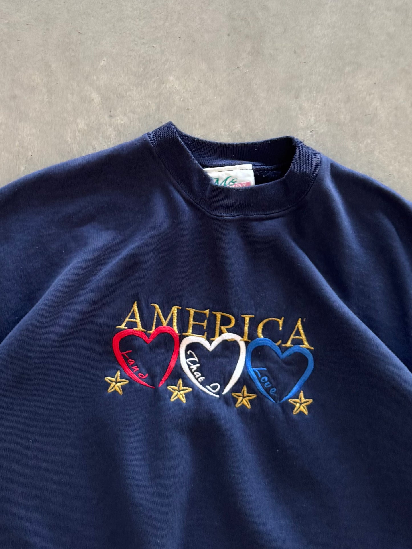 Vintage 4th of July Sweatshirt - L