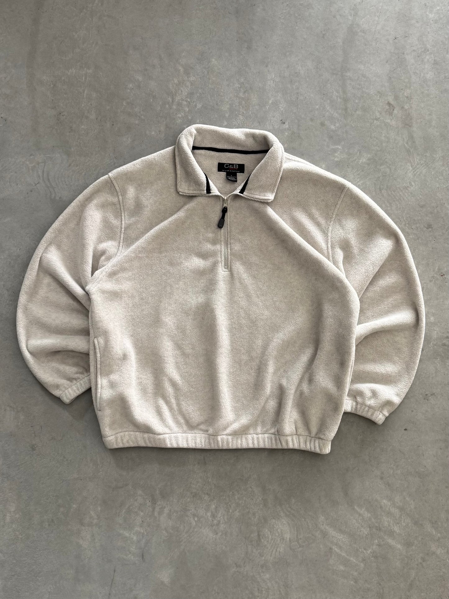 Vintage Oatmeal C&B Fleece - L