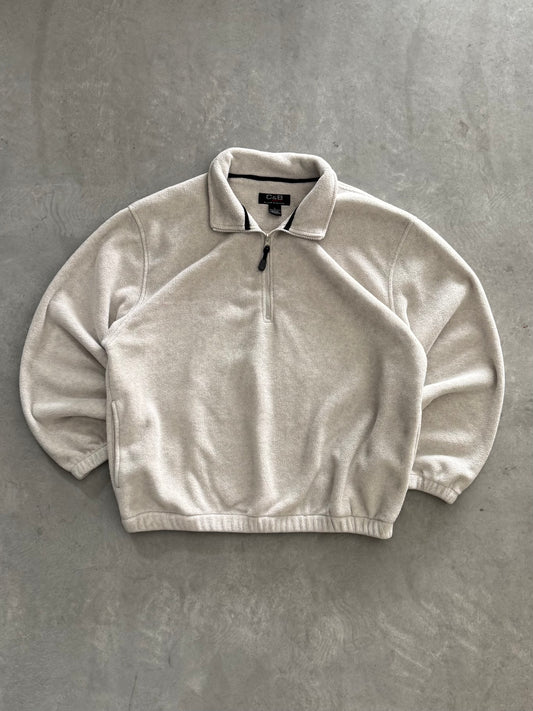 Vintage Oatmeal C&B Fleece - L