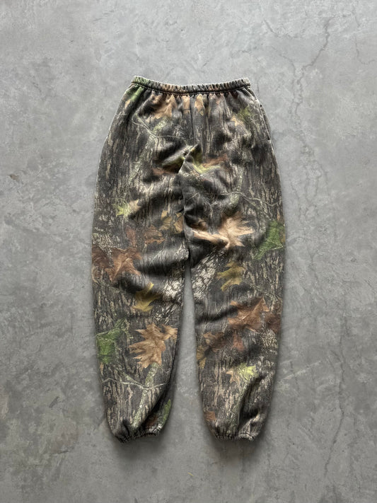 Vintage Jerzees Outdoors Camo Sweatpants - L