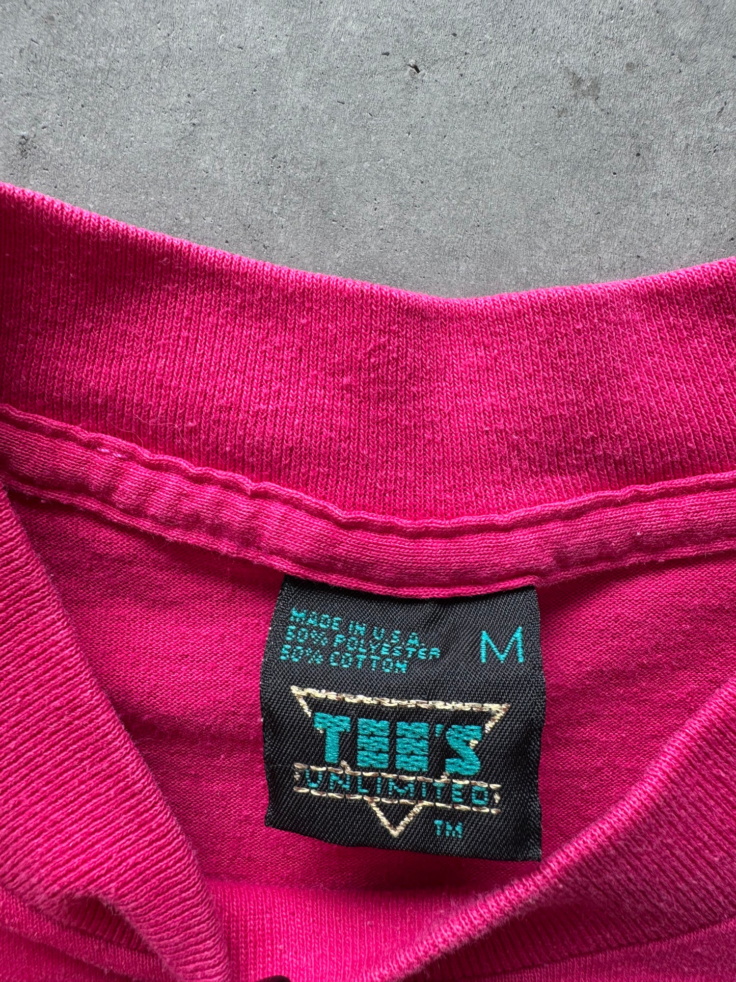 Vintage 80s Surfer Tee - M