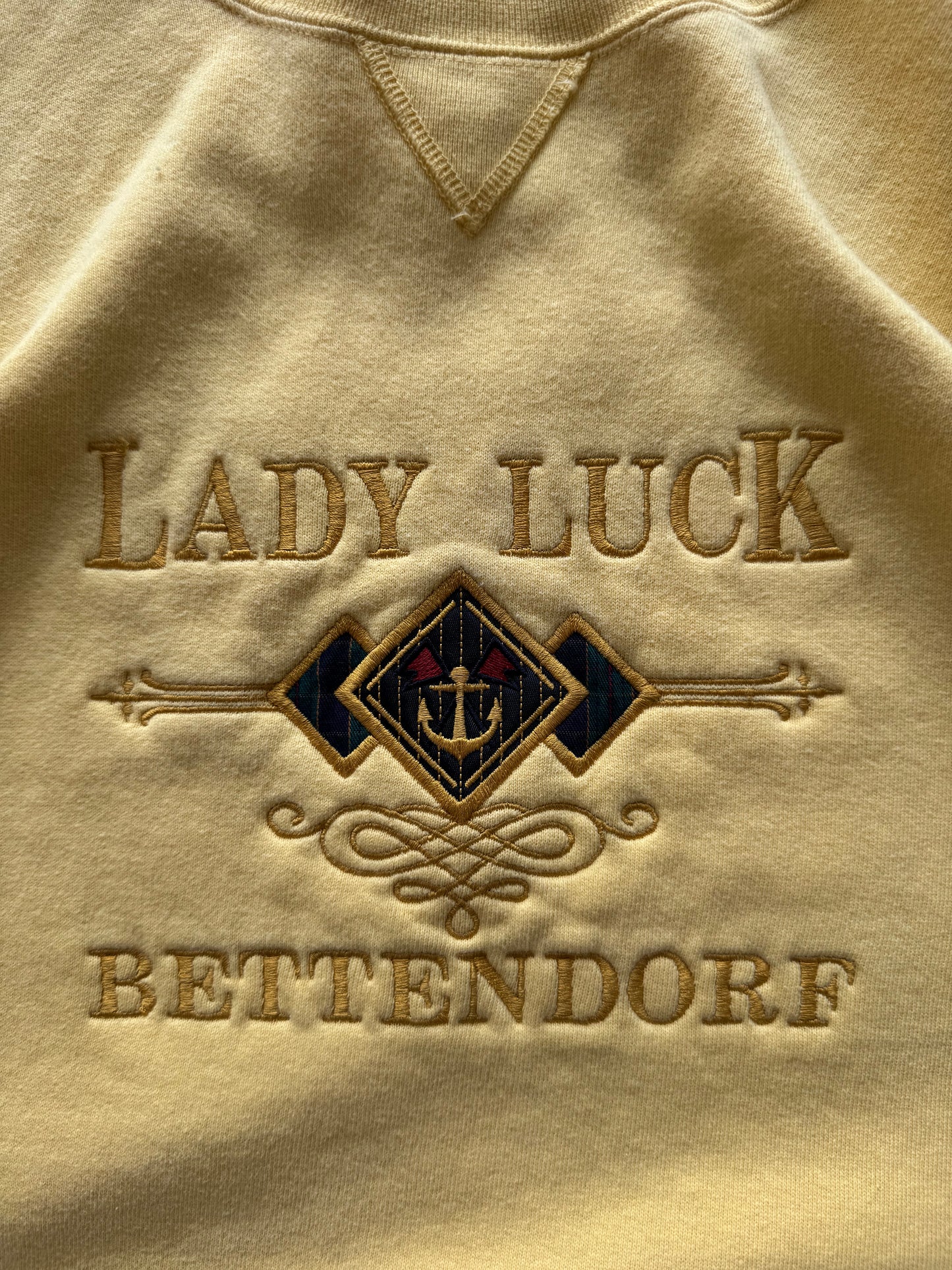Vintage Lady Luck Sweatshirt - XL