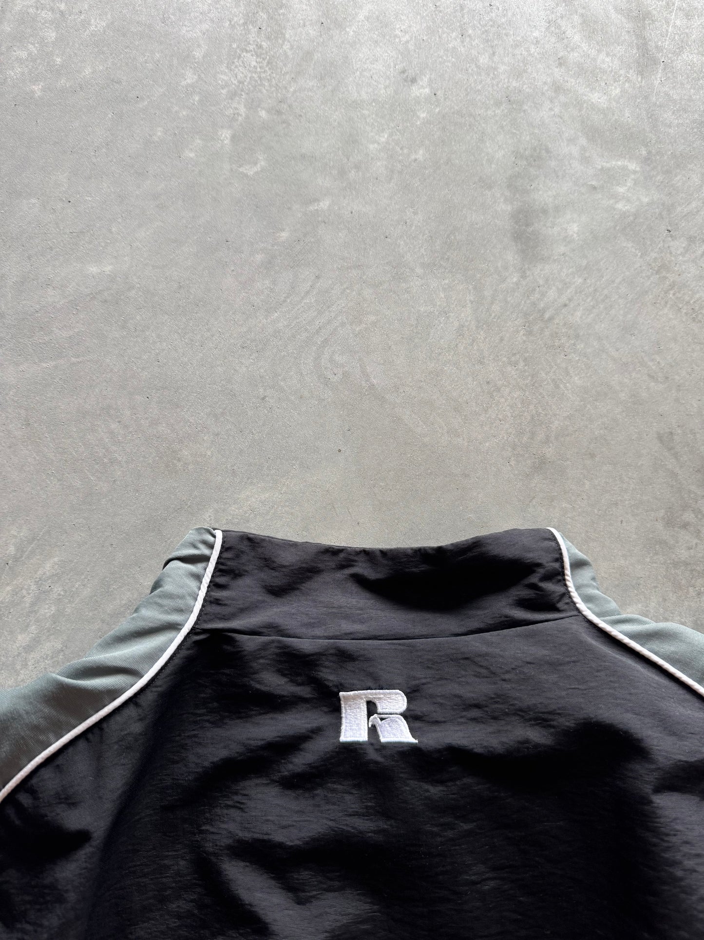 Vintage 90s Russell Iowa Hawkeyes Windbreaker - XXL