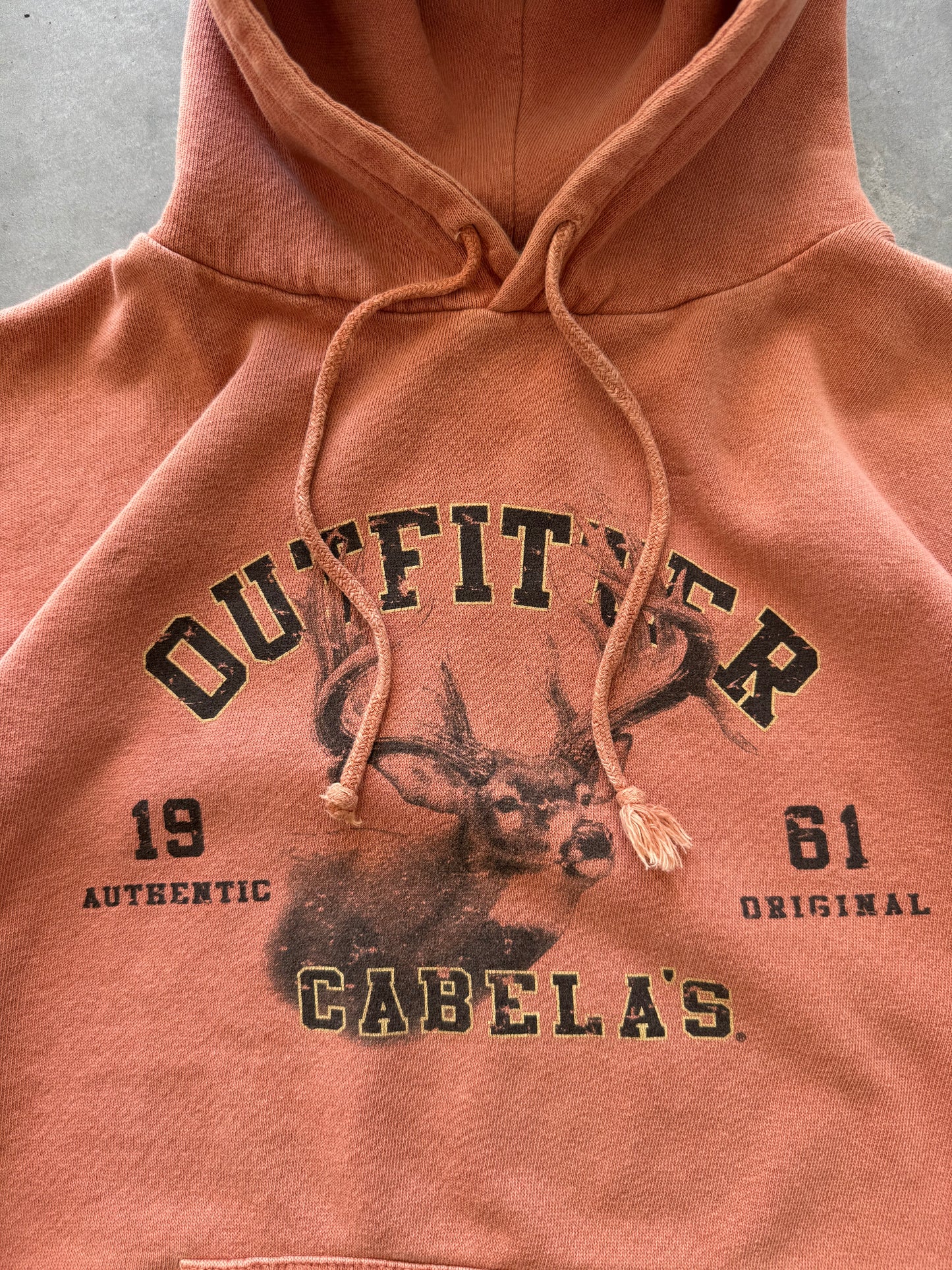 Vintage Cabela’s Hoodie - L