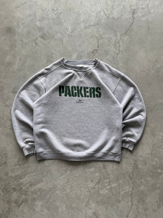 Vintage Reebok Packers Sweatshirt - L