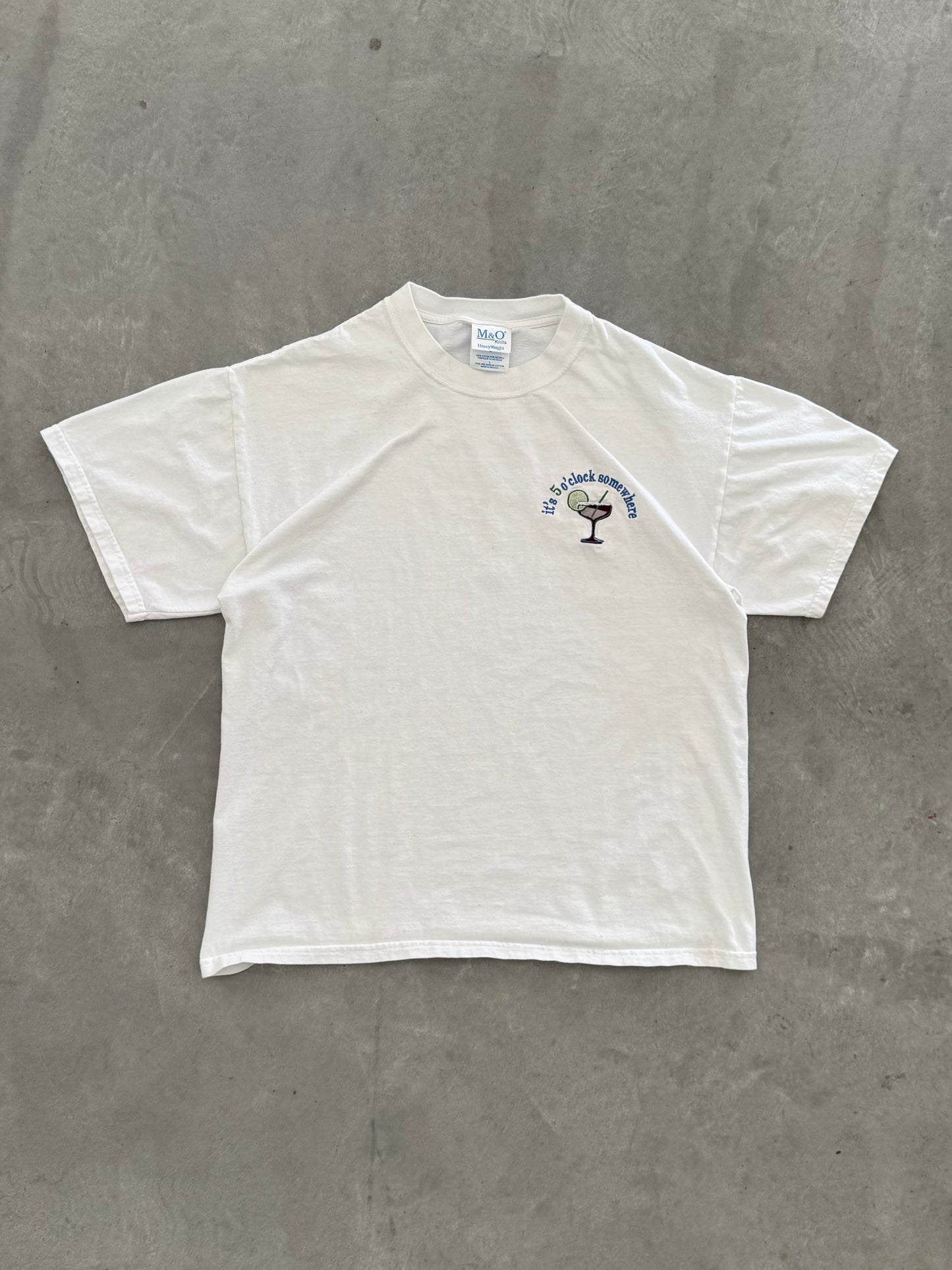 Vintage It’s 5 o’clock Somewhere Tee - L