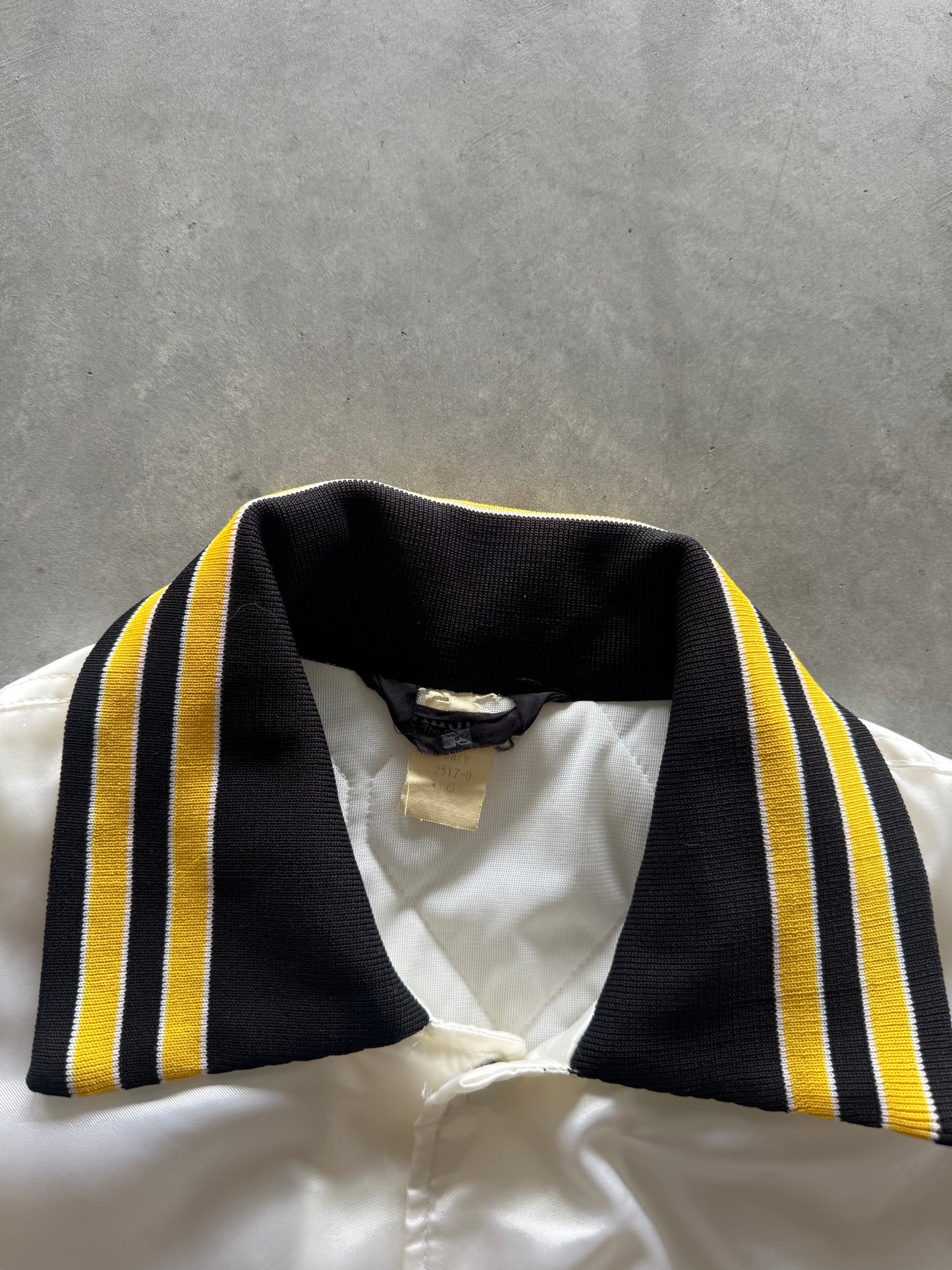 Vintage Iowa Hawkeyes Satin Bomber Jacket - L