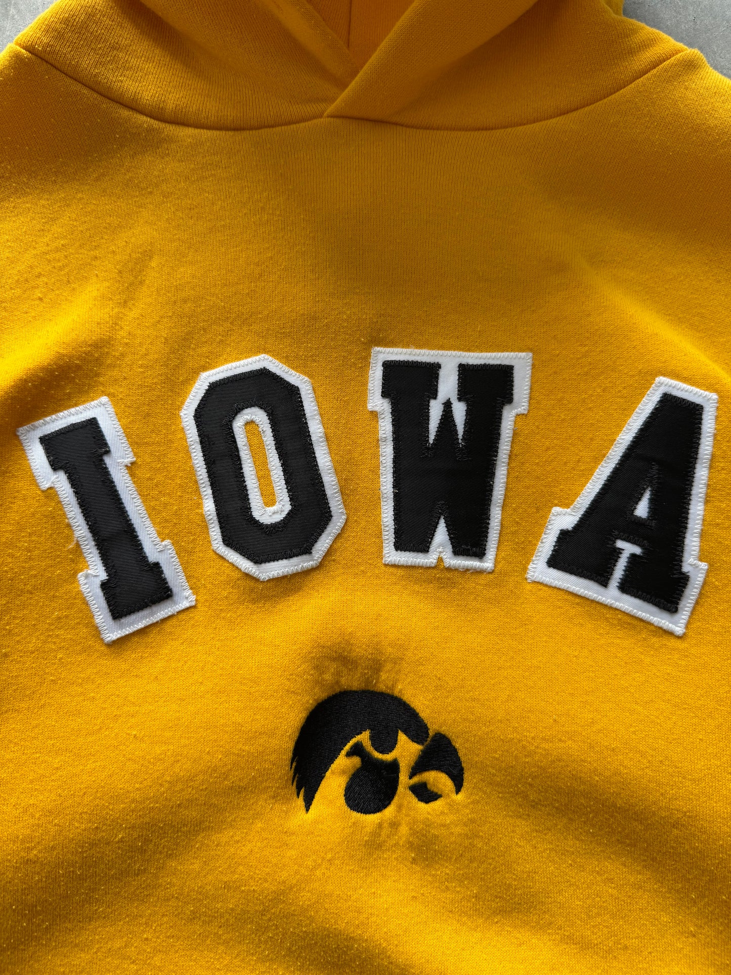 Vintage Iowa Hawkeyes Russell Hoodie - S