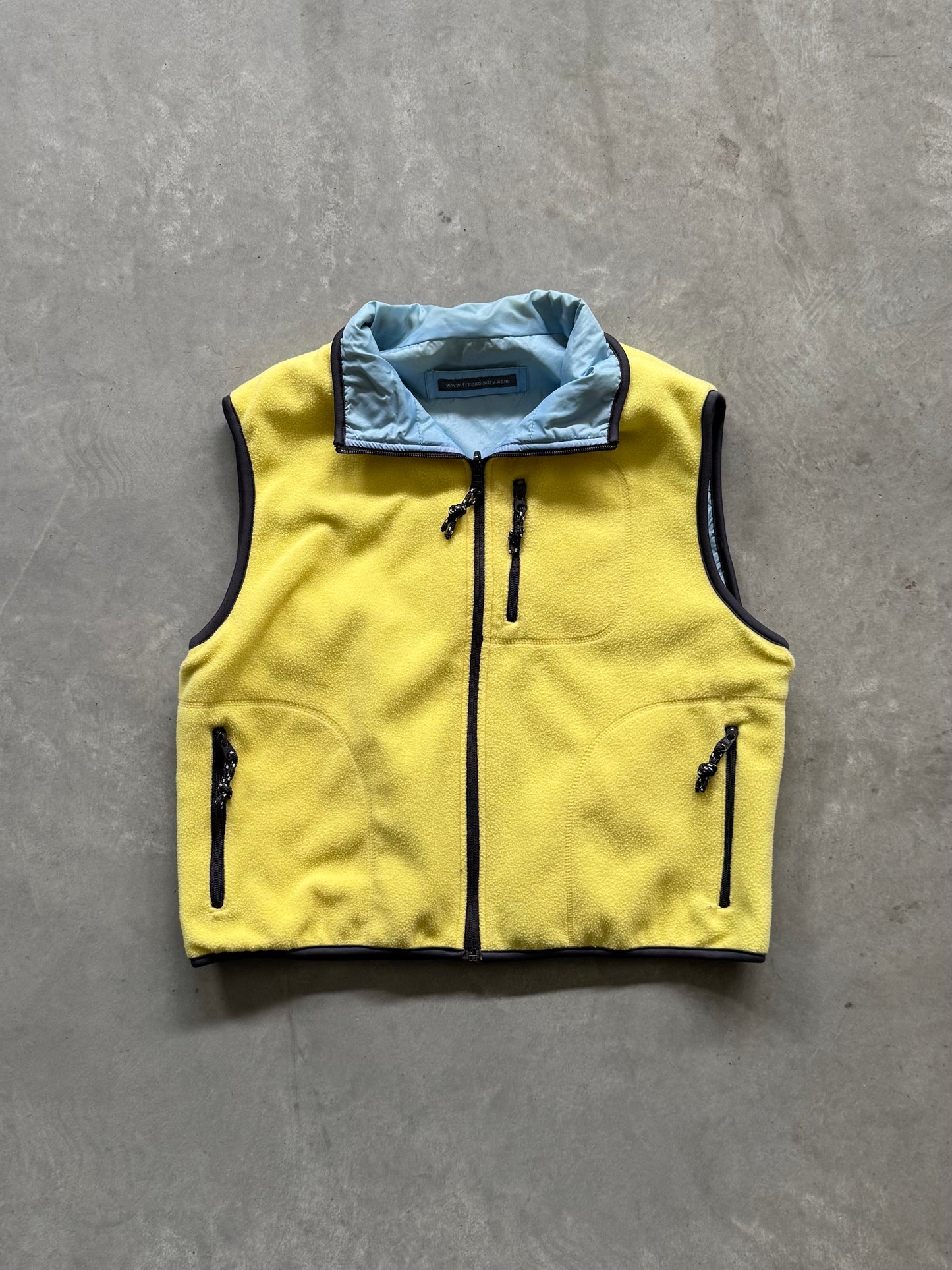 Vintage Reversible Women’s Vest - M