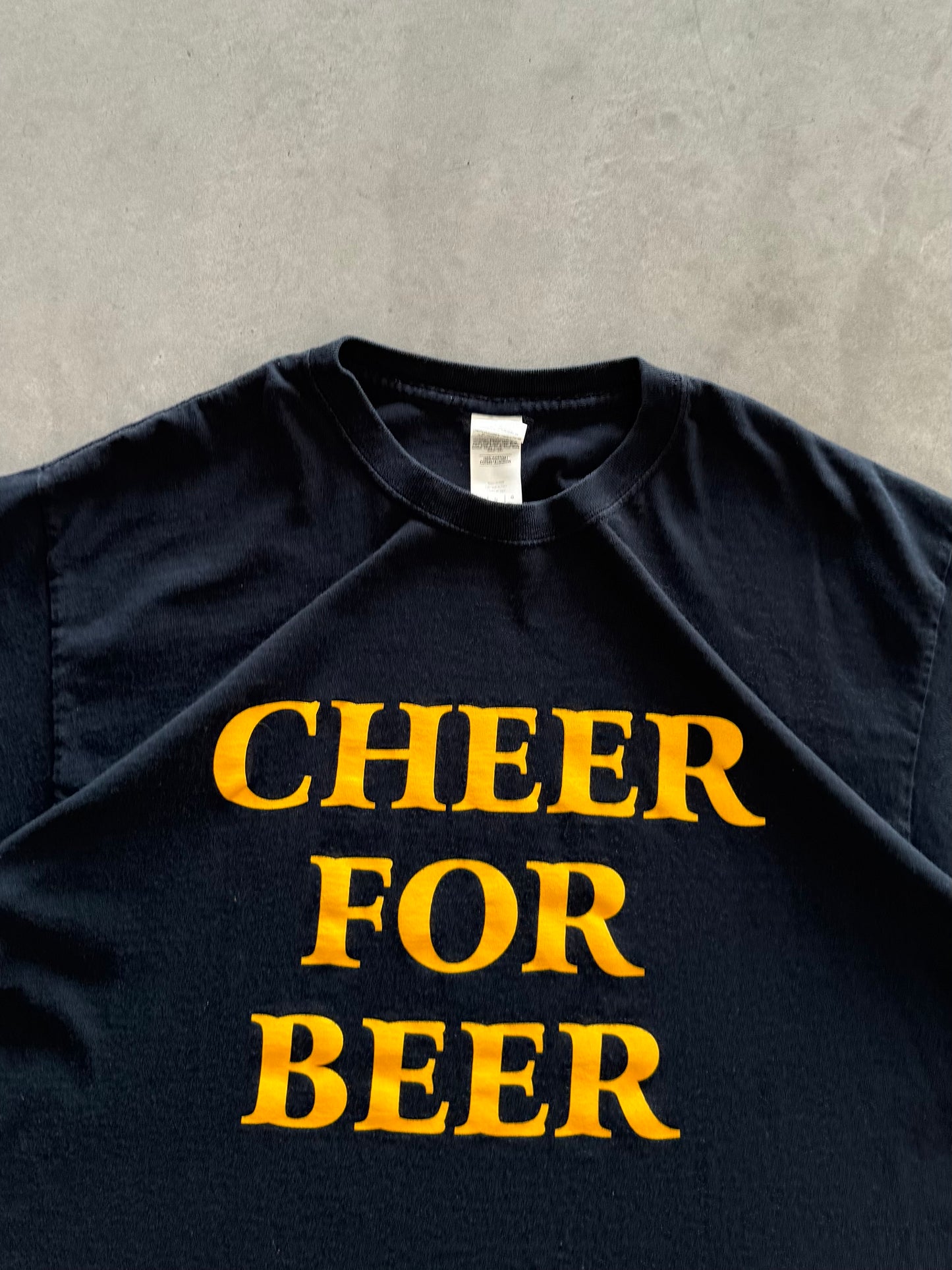 Cheer For Beer Tee - L