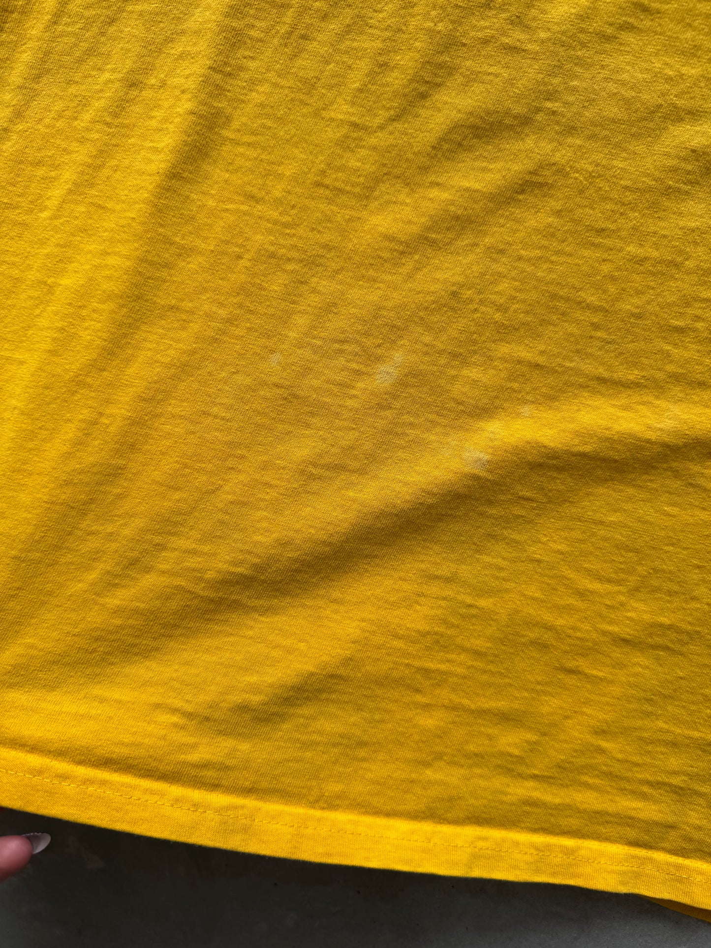 Vintage 90s Nike Iowa Hawkeyes Tee - XXL