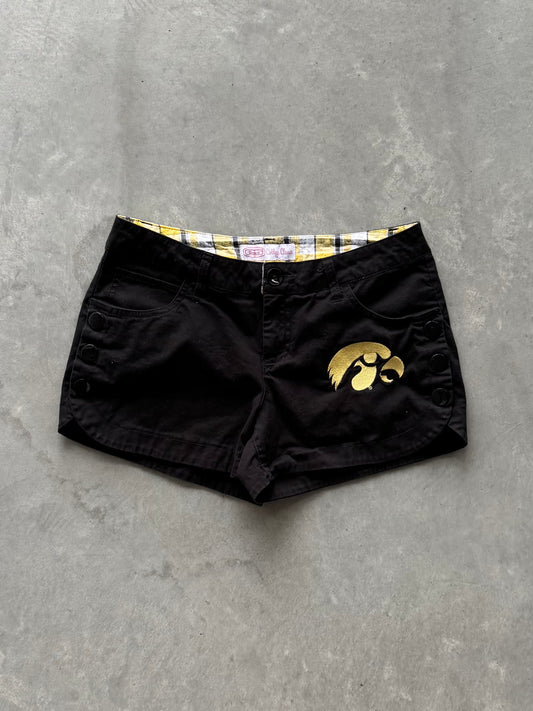 Vintage Iowa Hawkeyes Mini Shorts - 30x3