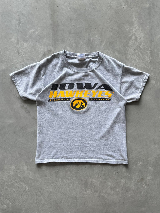 Iowa Hawkeyes Baby Tee - S