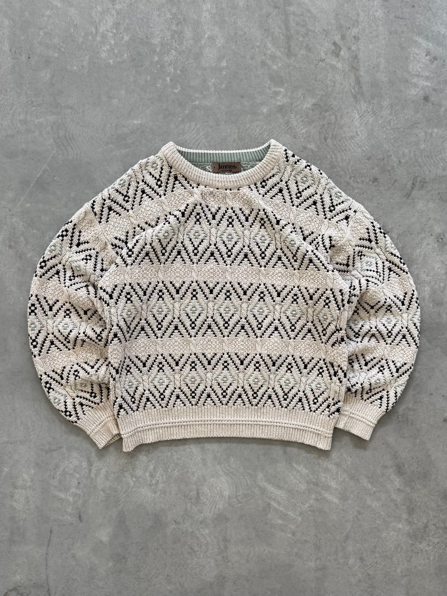 Vintage Sweater - L