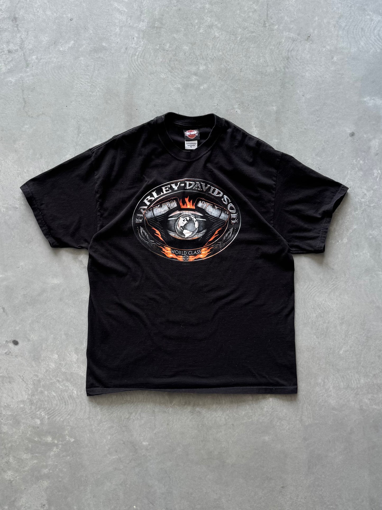 Harley Davidson Horny Toad Tee - XL