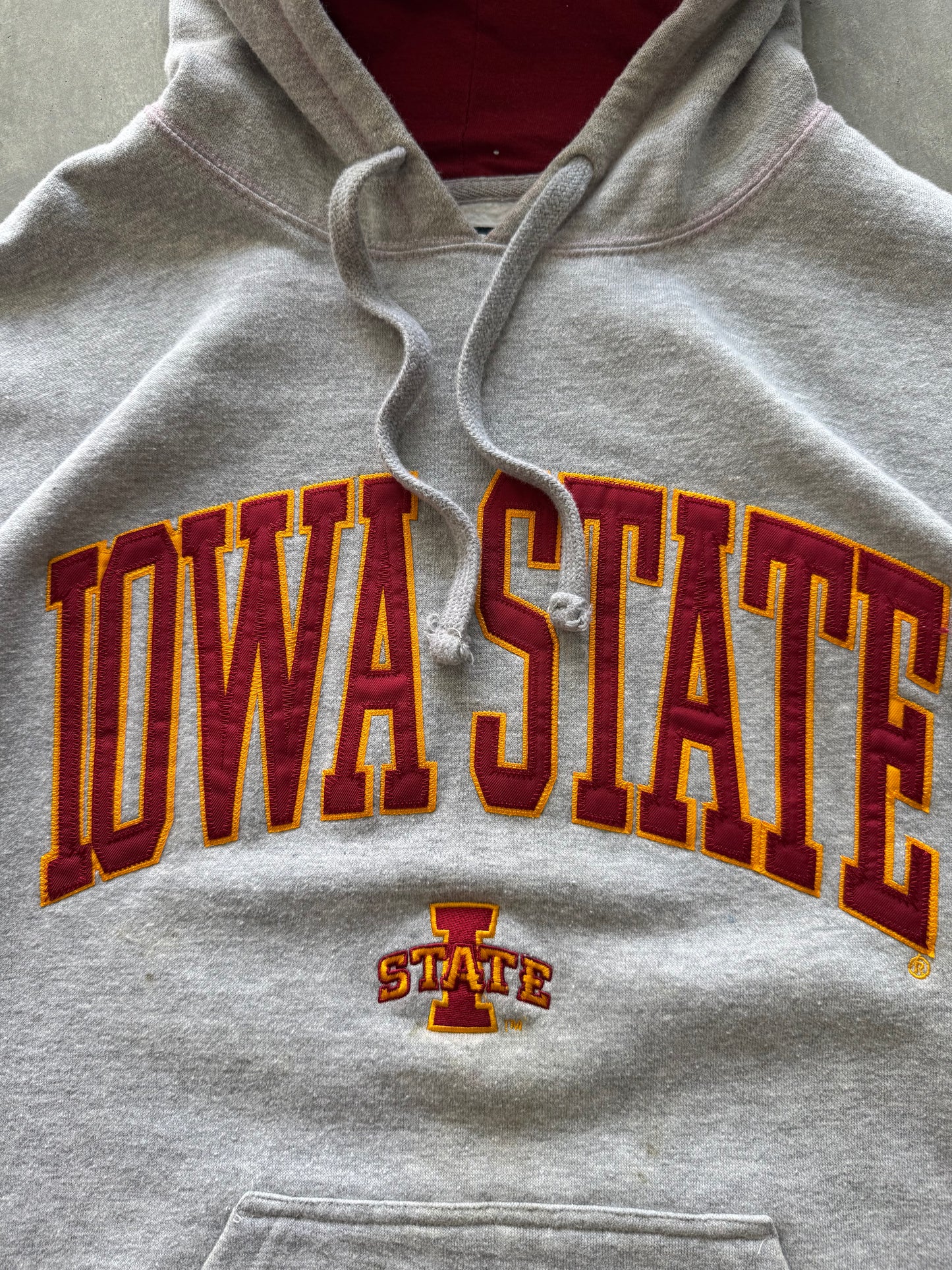 Vintage Iowa State Hoodie - XL