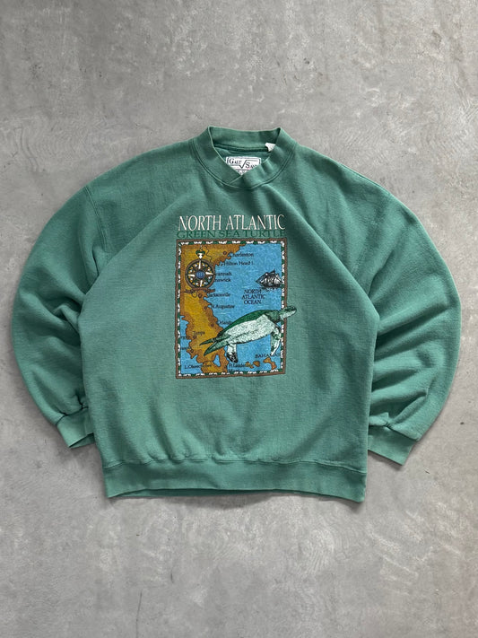 Vintage North Atlantic Sweatshirt - L