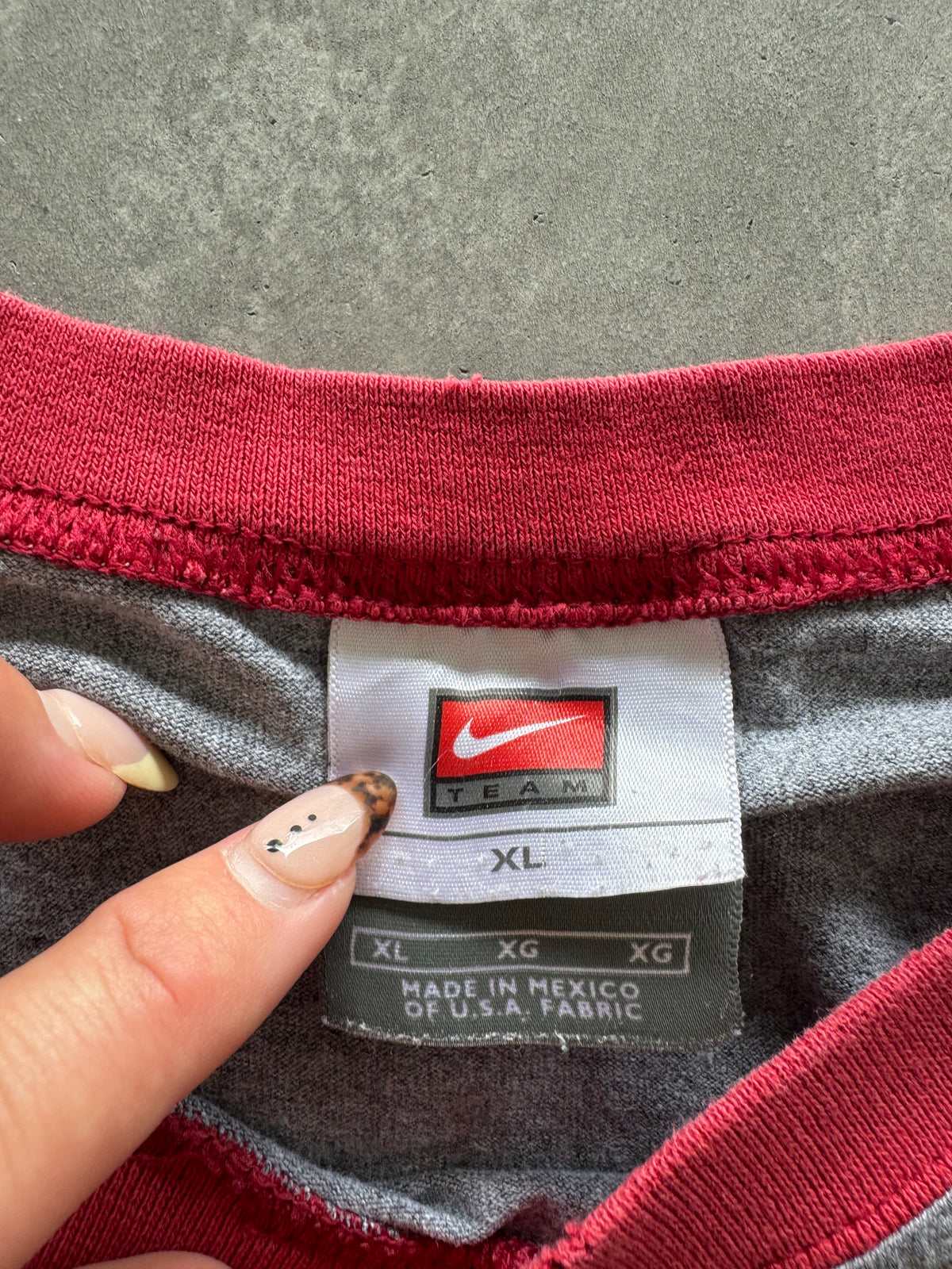 Vintage 90s Nike Alabama Tee - XL