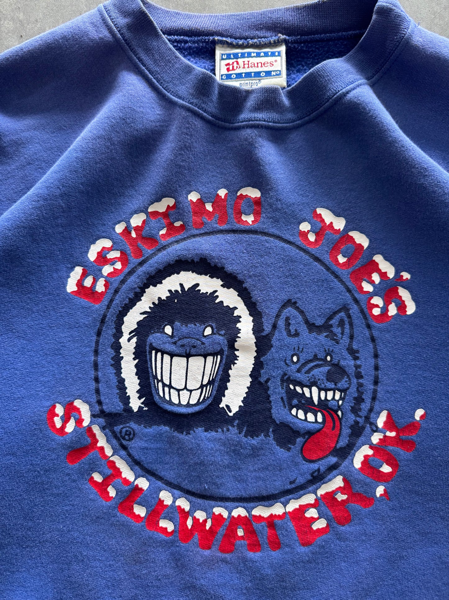 Vintage 90s Eskimo Joe’s Sweatshirt - L