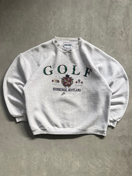 Vintage 90s Golf Scotland Sweatshirt - L