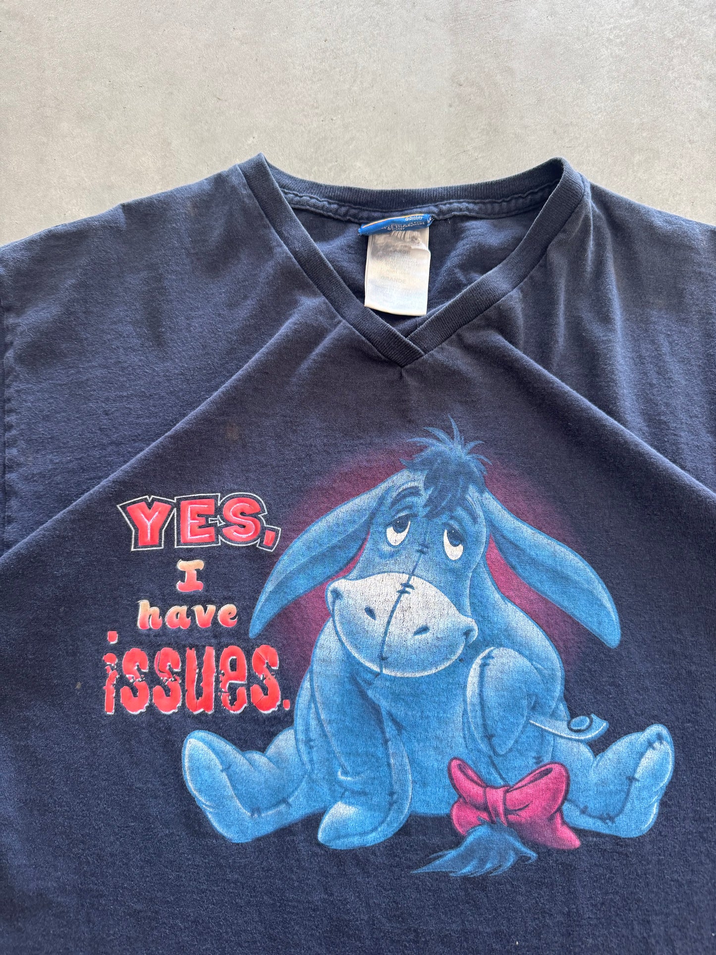 Vintage Eeyore Tee - L