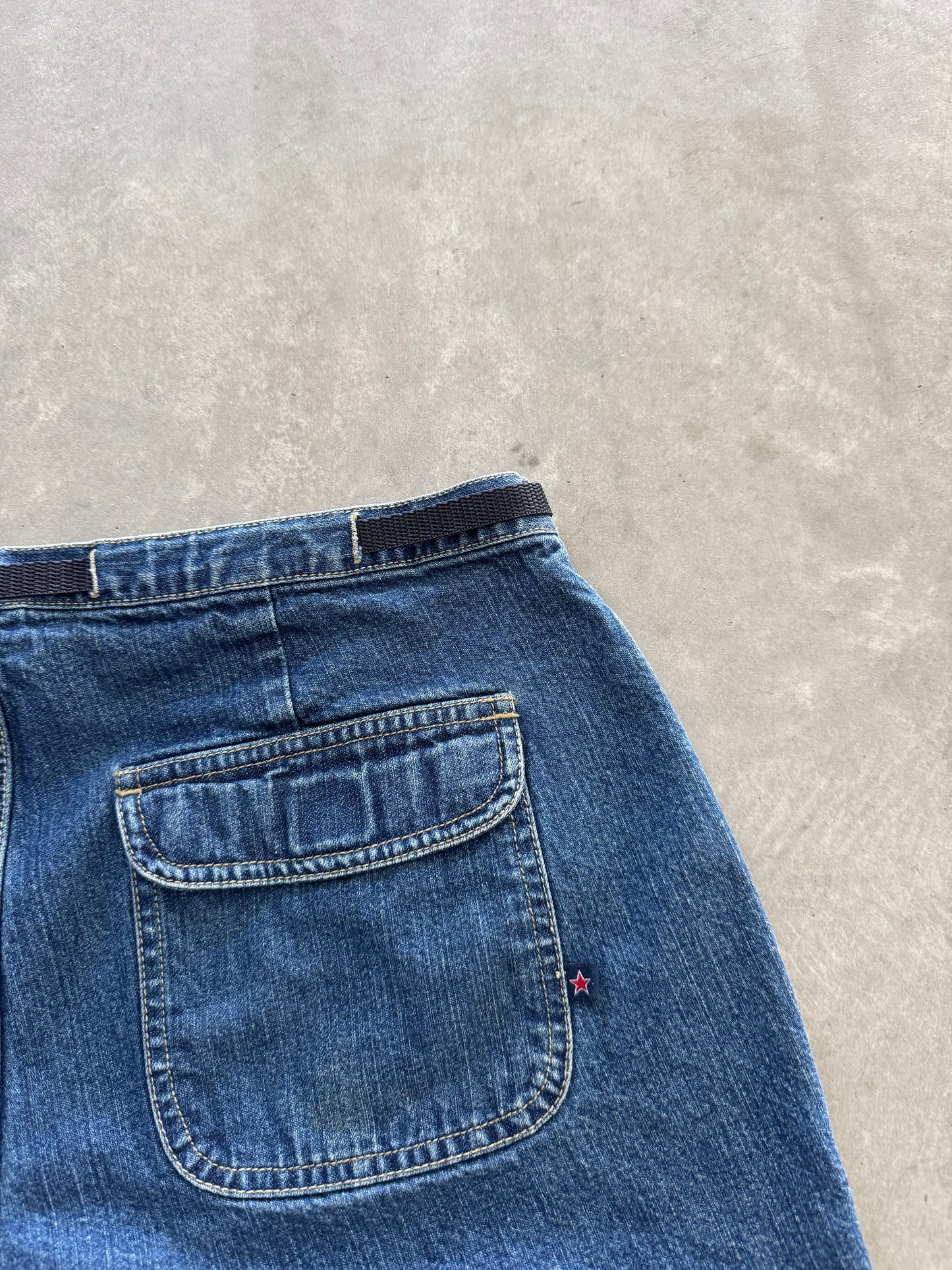 Vintage B.U.M. Equipment Denim Shorts - 31x3