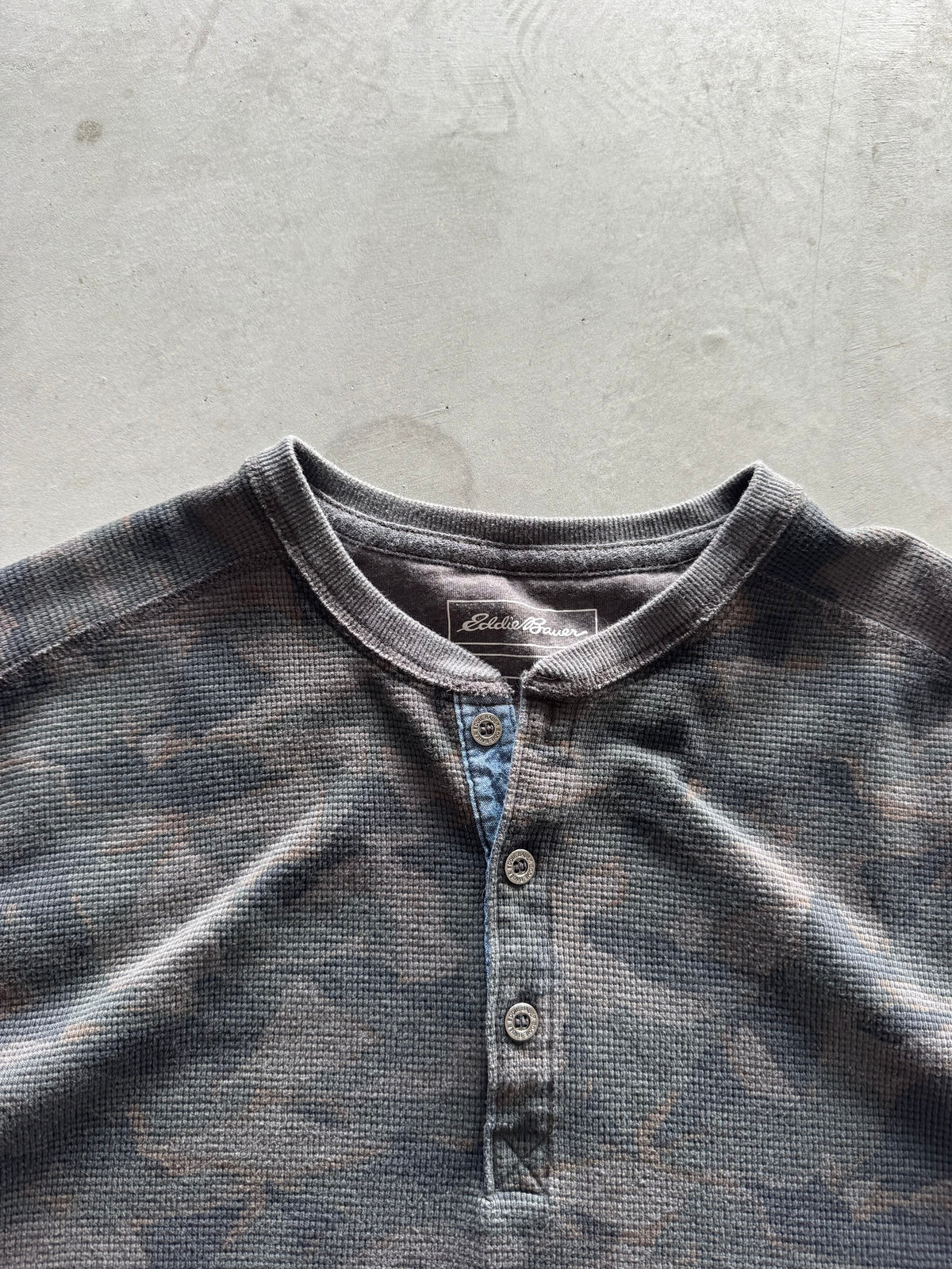 Eddie Bauer Waffle Knit Long Sleeve - LT