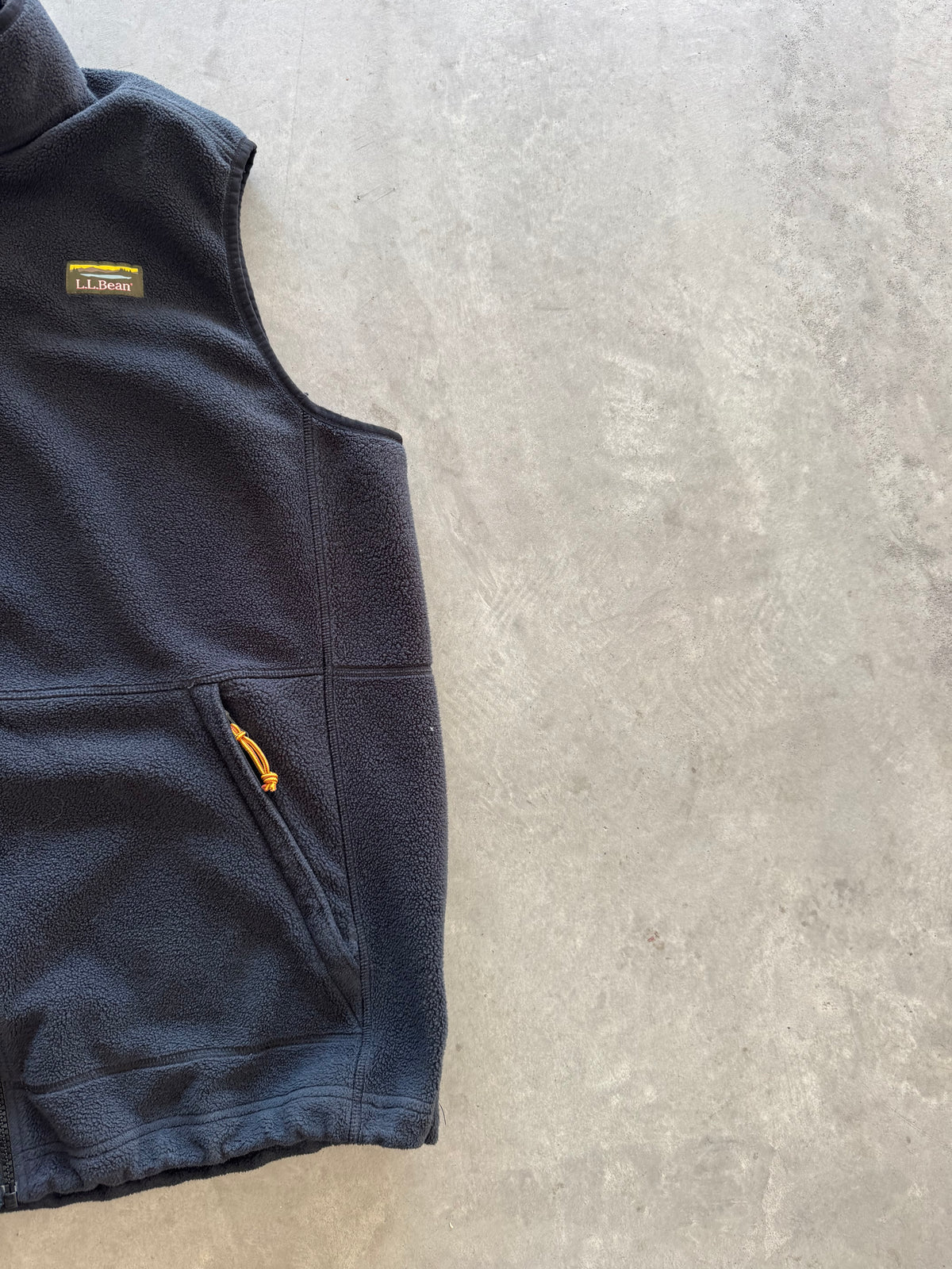 L.L. Bean Fleece Vest - XLT