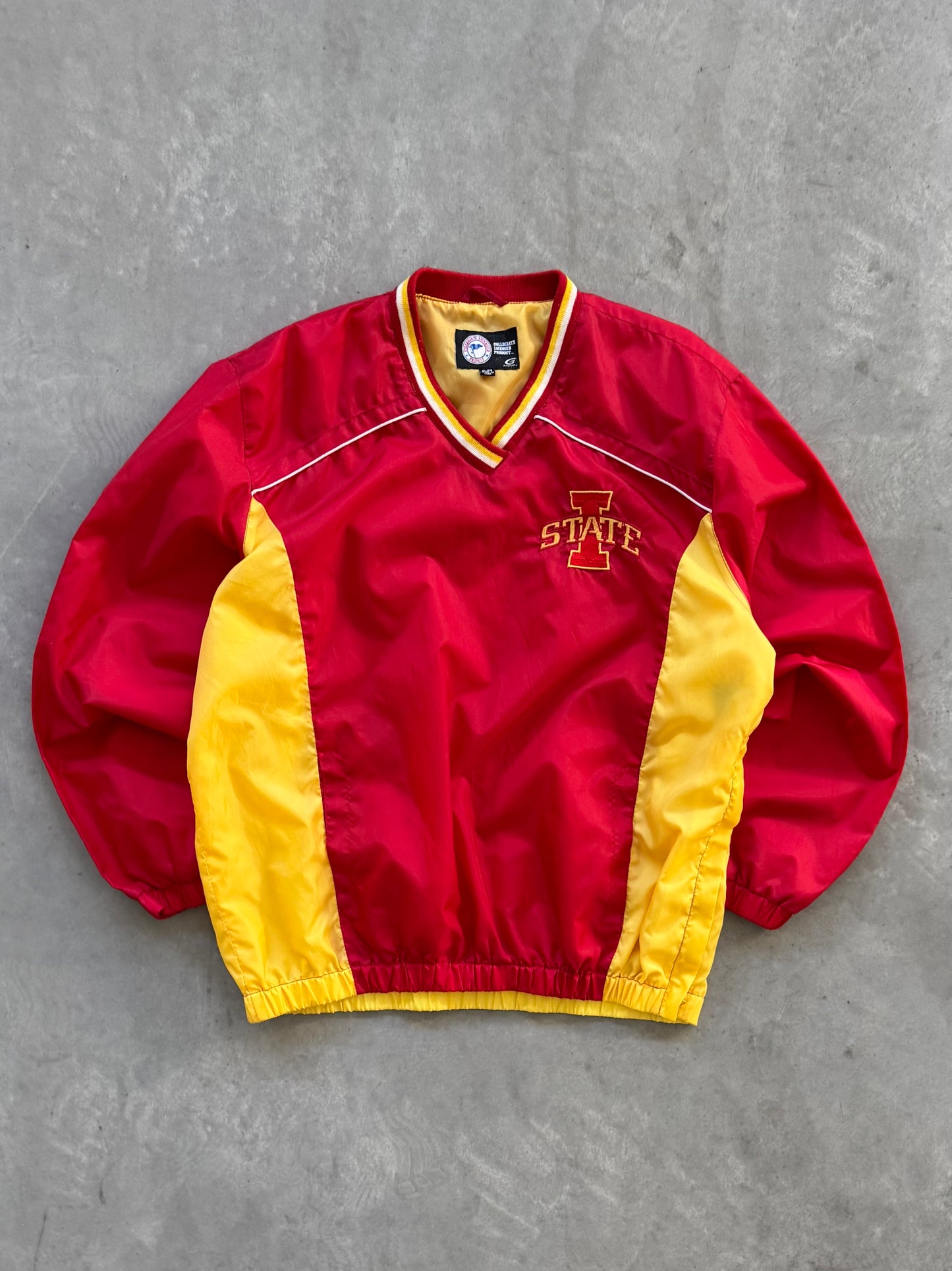Vintage Iowa State Cyclones Windbreaker - XL