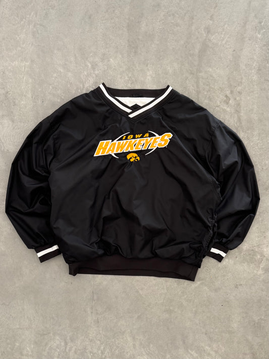 Vintage Iowa Hawkeyes Windbreaker - L