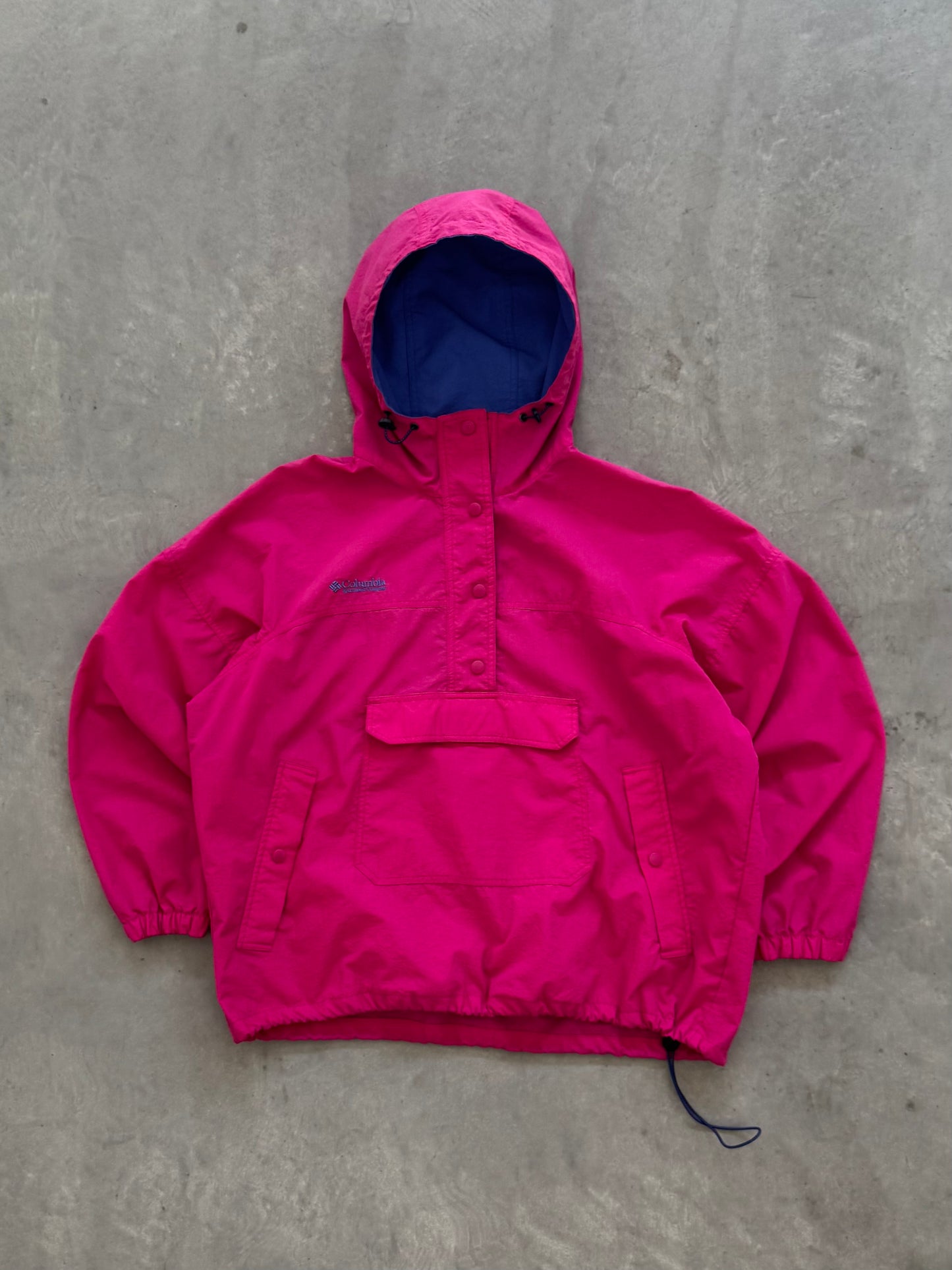 Vintage Columbia Women’s Windbreaker - XL