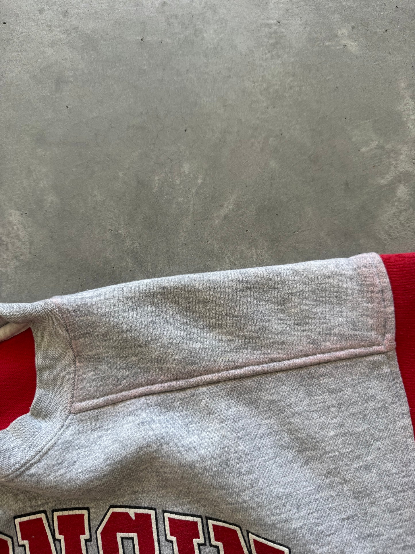 Vintage 90s Wisconsin Badgers Sweatshirt - L