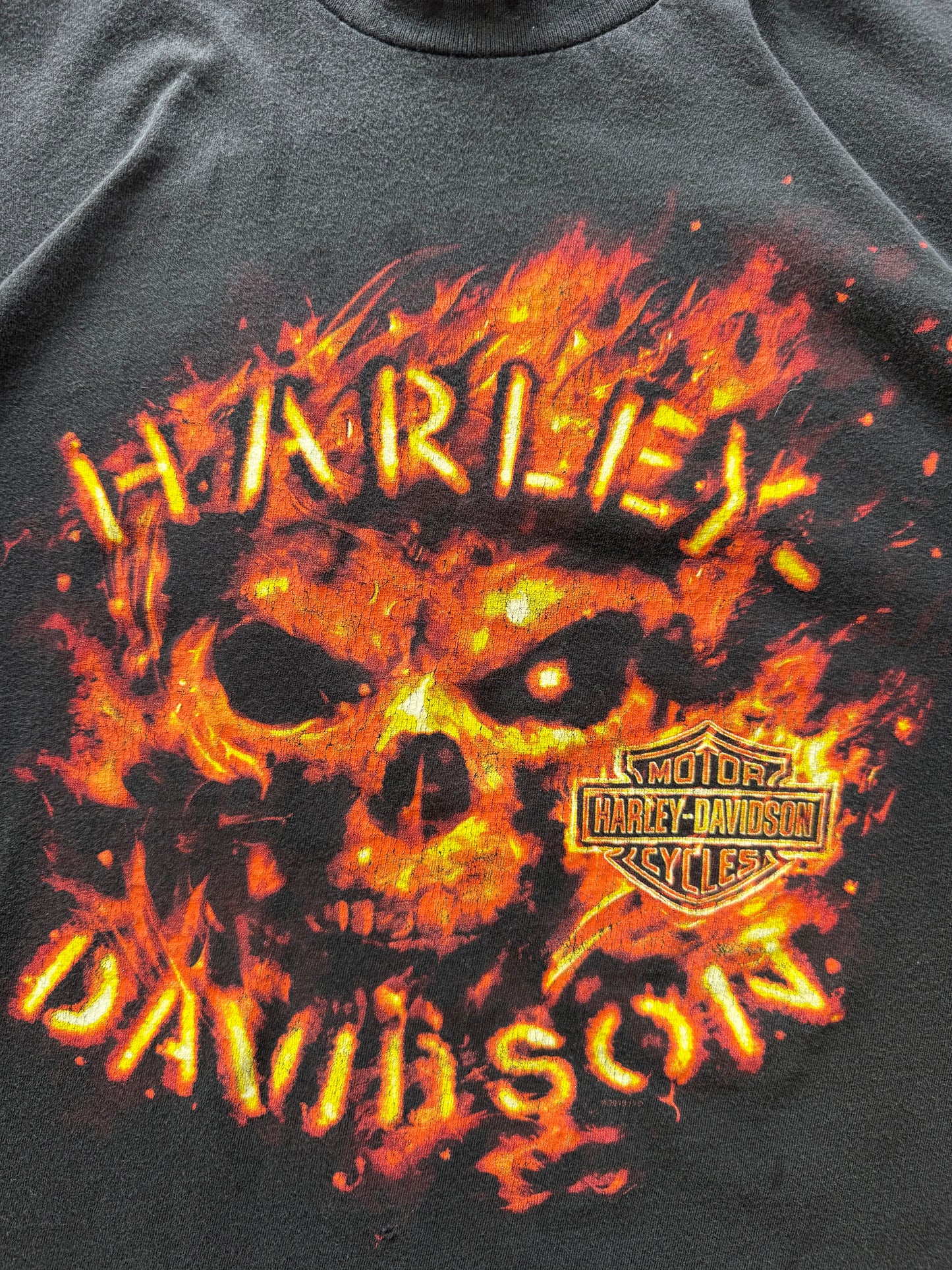Harley Davidson Flame Tee - XXL