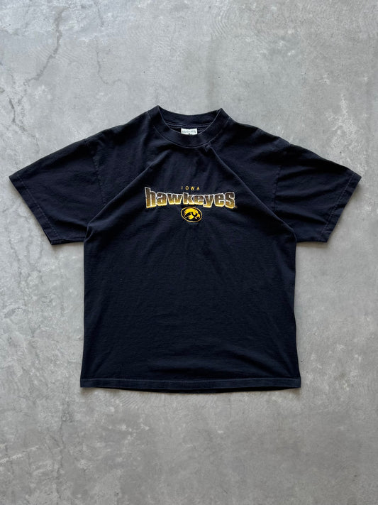 Vintage Iowa Hawkeyes Tee - L