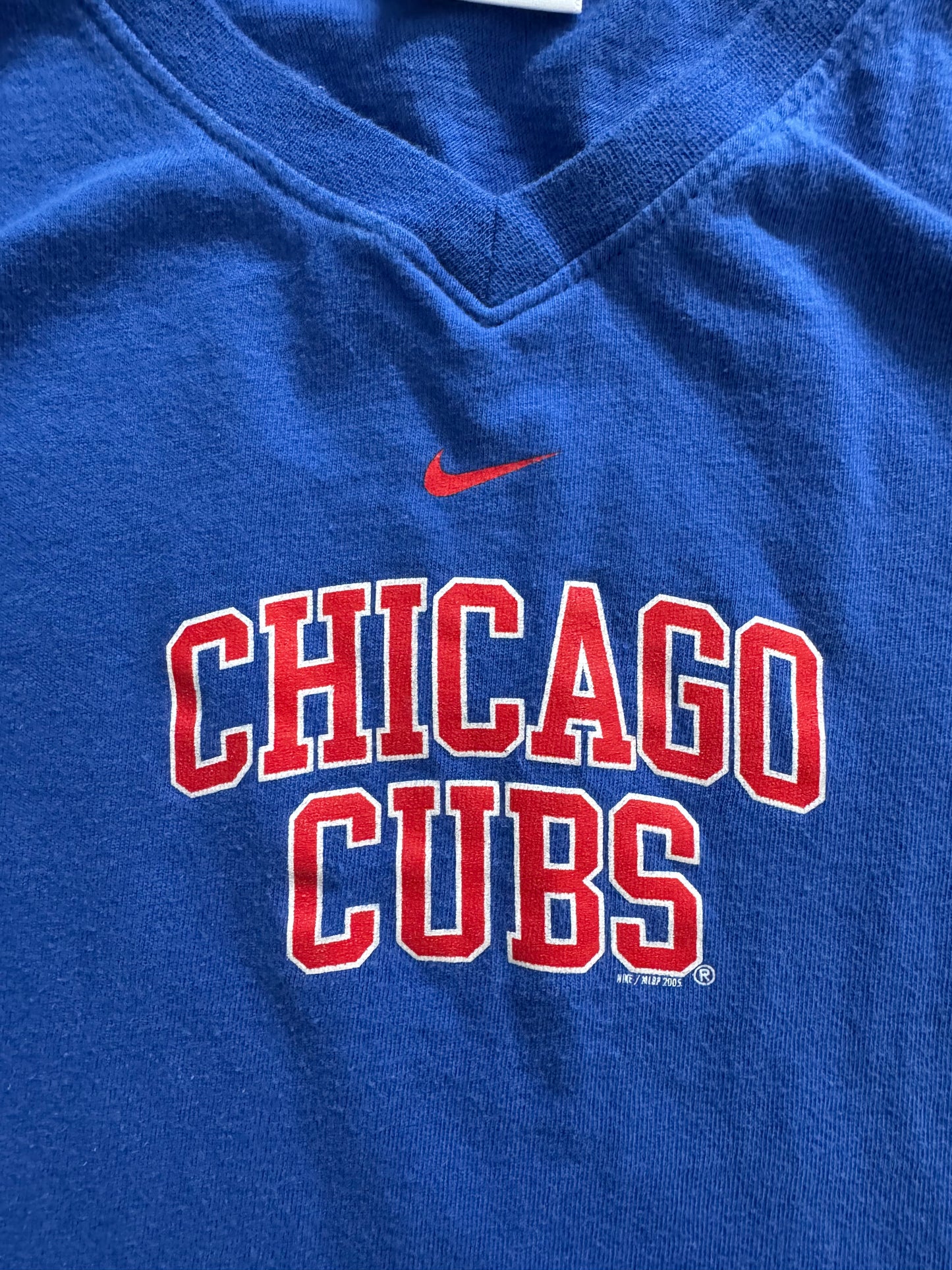 Vintage 90s Nike Chicago Cubs Women’s Tee - M