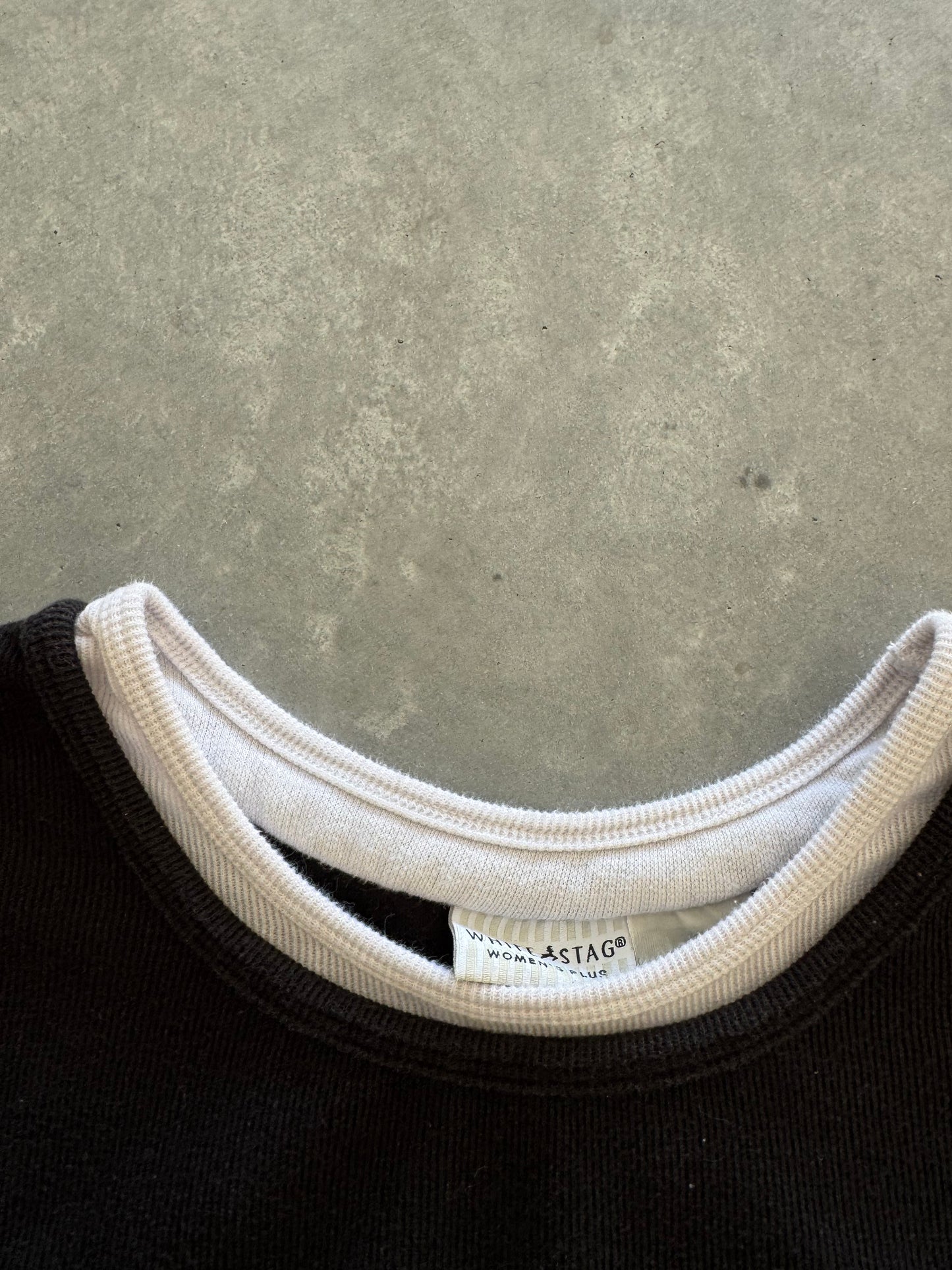 Vintage Boo Halloween Longsleeve - XXL