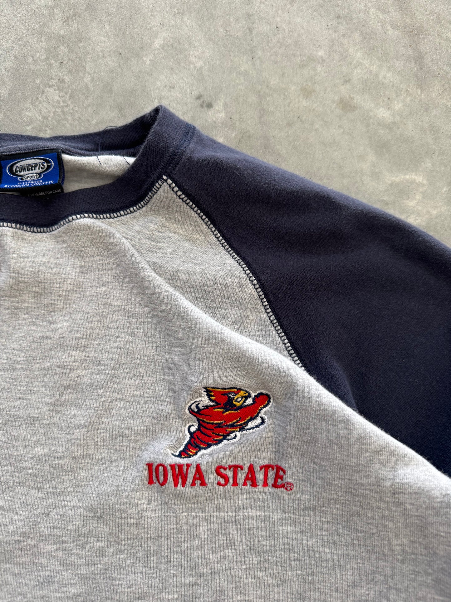 Vintage Iowa State Cyclones Long Sleeve - M