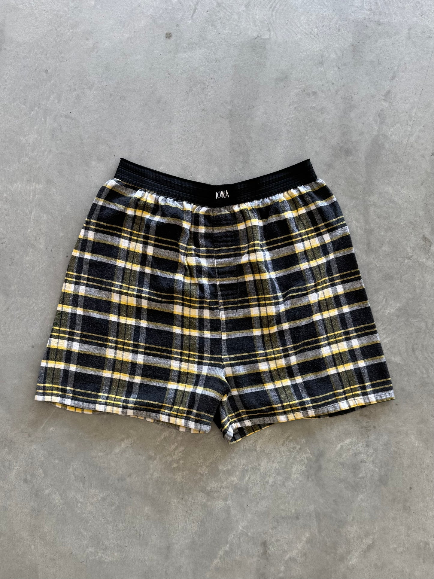 Vintage Iowa Hawkeyes Boxer Shorts - XL