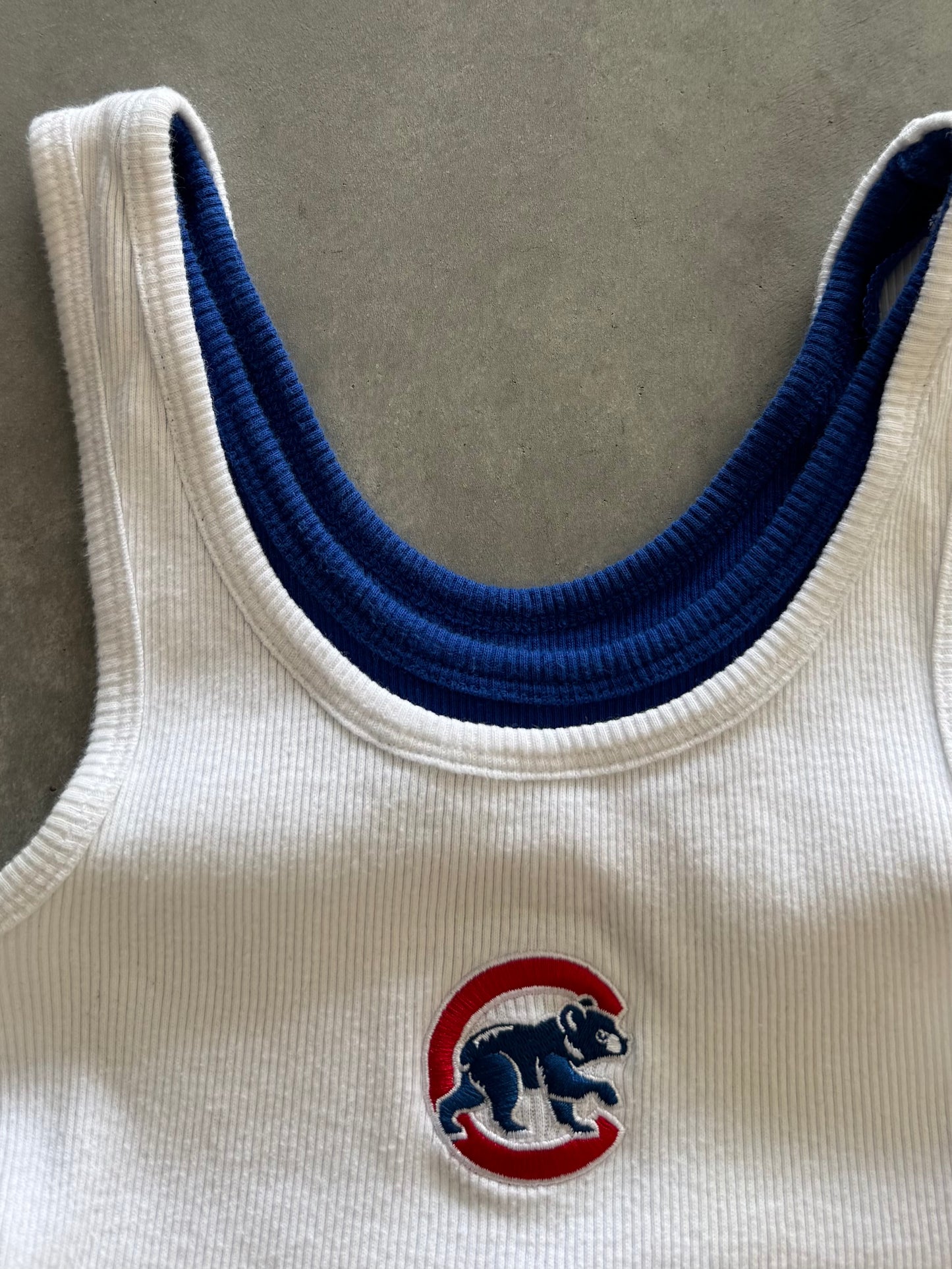 Vintage Chicago Cubs Tank Top - S