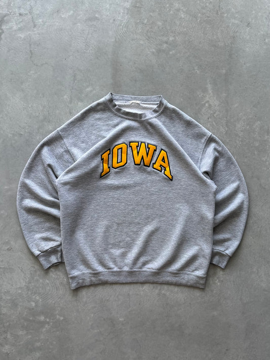 Vintage Iowa Hawkeyes Sweatshirt - L