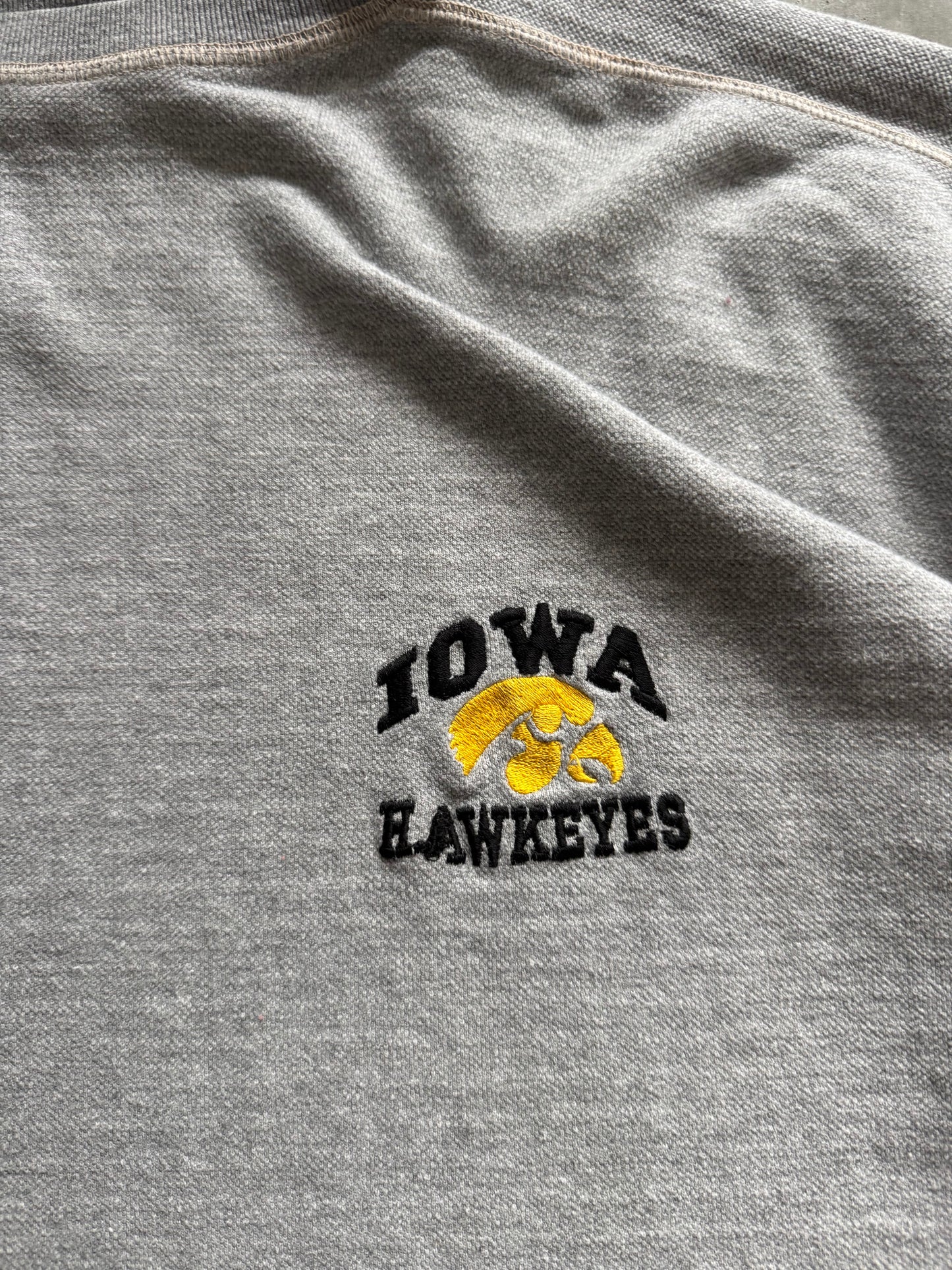 Vintage Iowa Hawkeyes Long Sleeve - XL