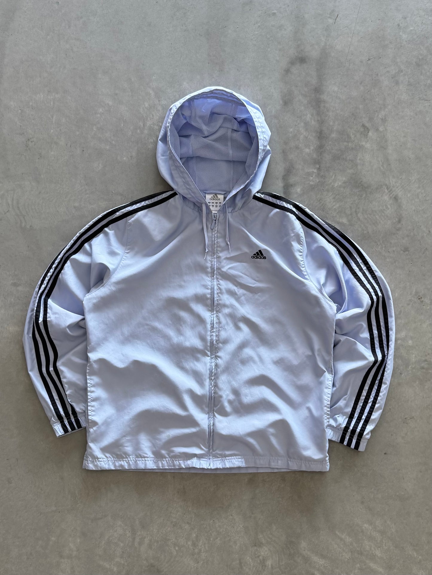 Vintage 00s Adidas Windbreaker - L