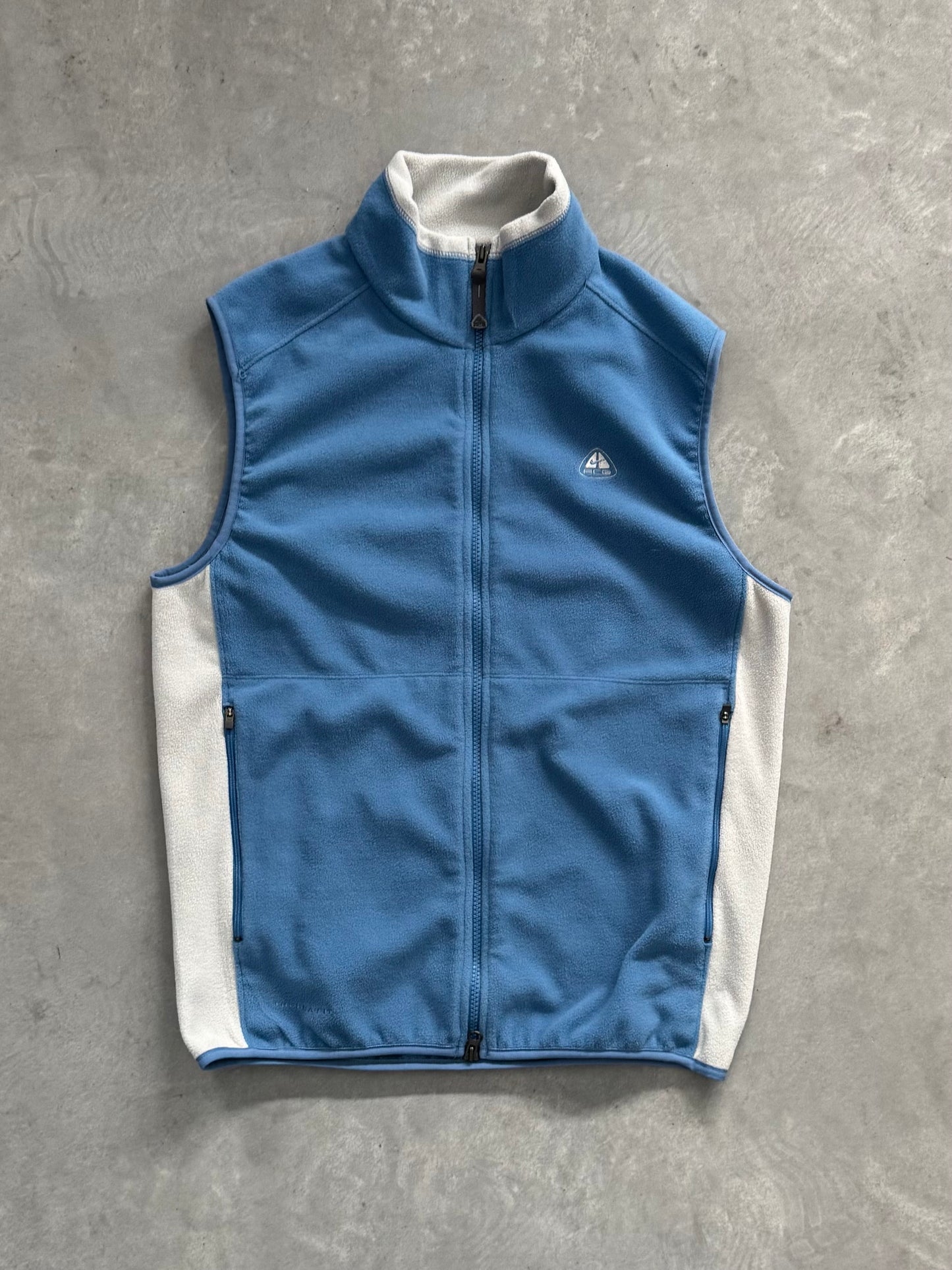 Vintage Nike Fleece Vest - L